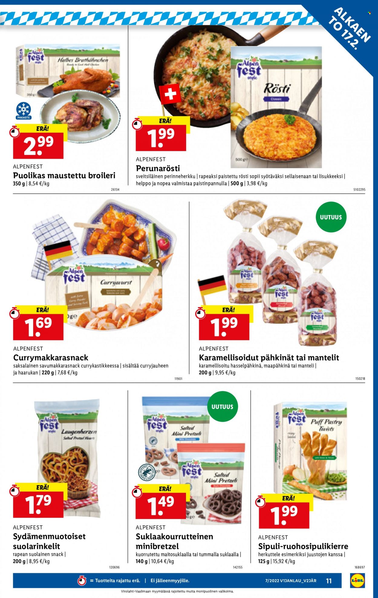 Lidl tarjoukset - 17.02.2022 - 23.02.2022. Sivu 11