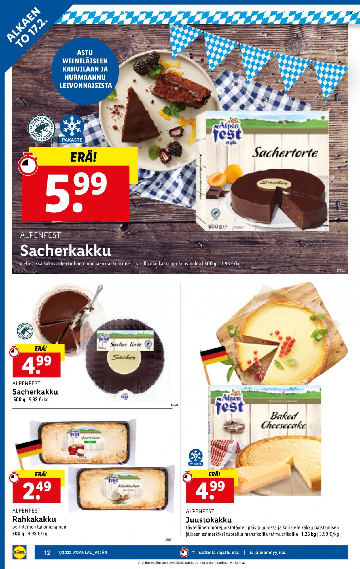 Lidl tarjoukset - 17.02.2022 - 23.02.2022. Sivu 12