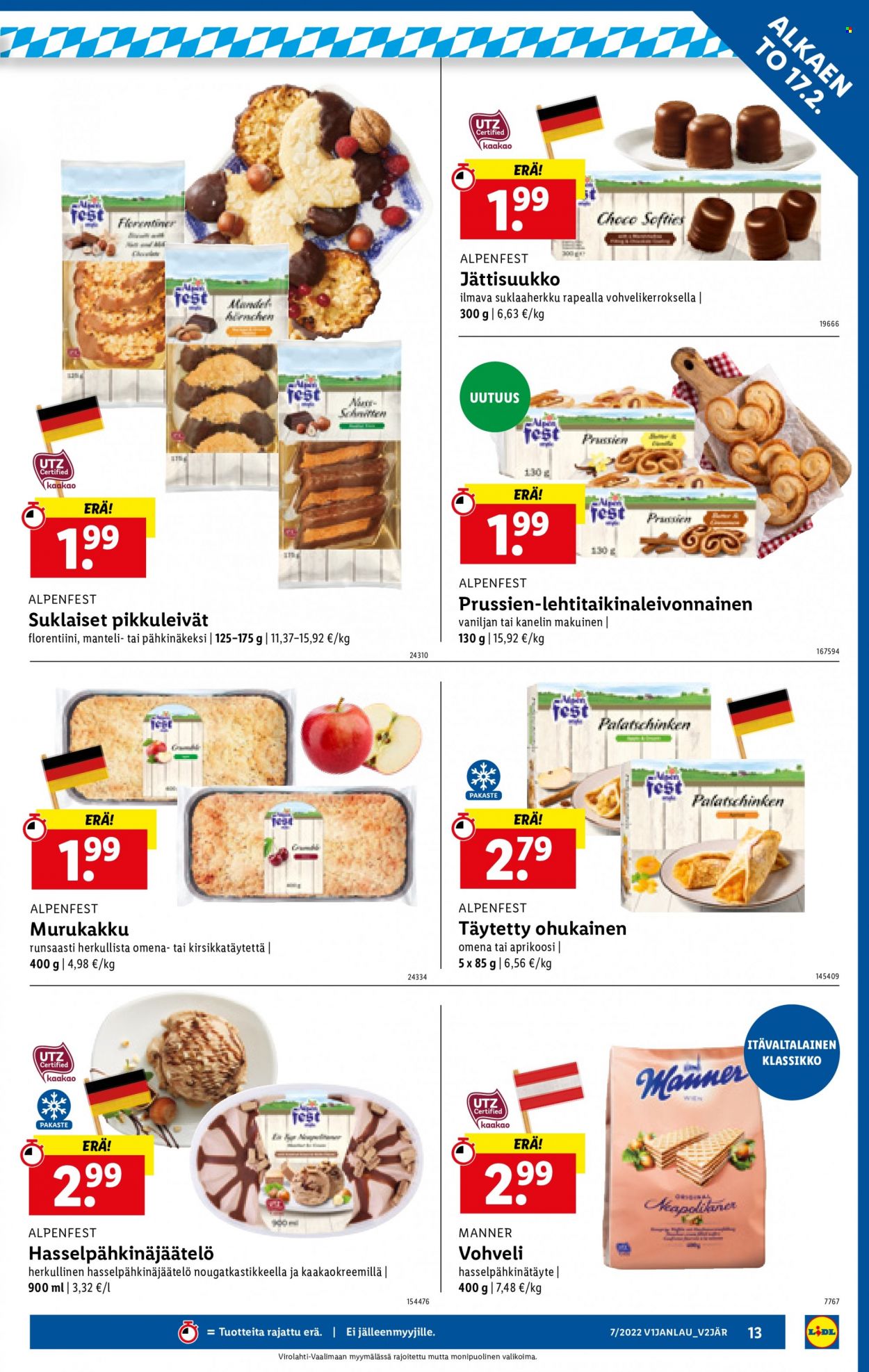 Lidl tarjoukset - 17.02.2022 - 23.02.2022. Sivu 13