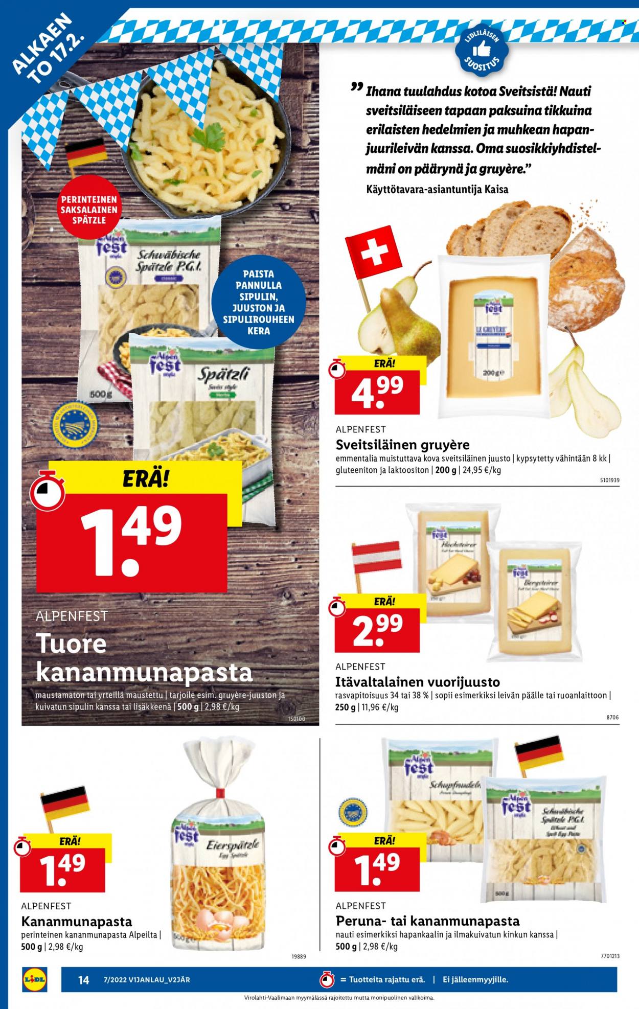 Lidl tarjoukset - 17.02.2022 - 23.02.2022. Sivu 14