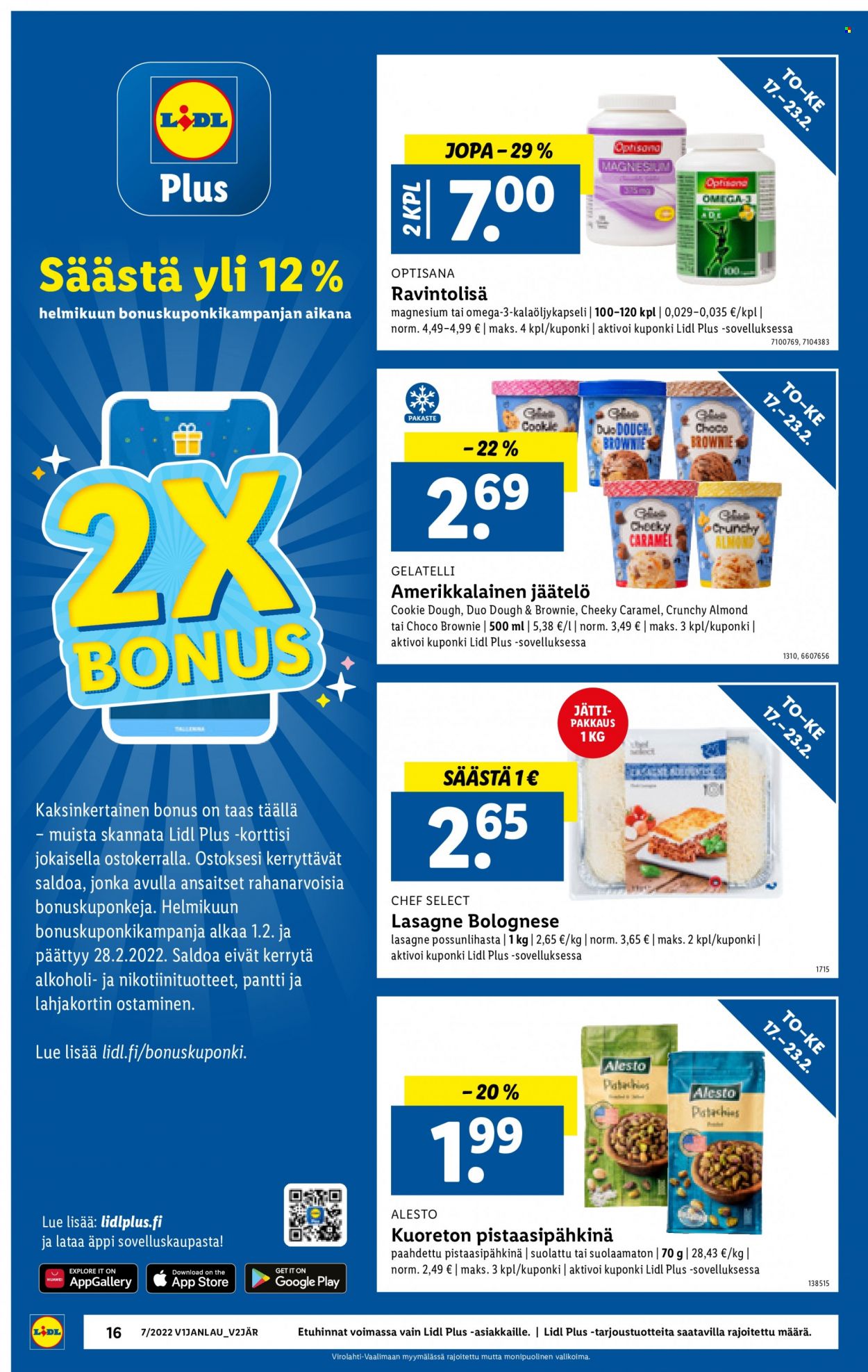 Lidl tarjoukset - 17.02.2022 - 23.02.2022. Sivu 16