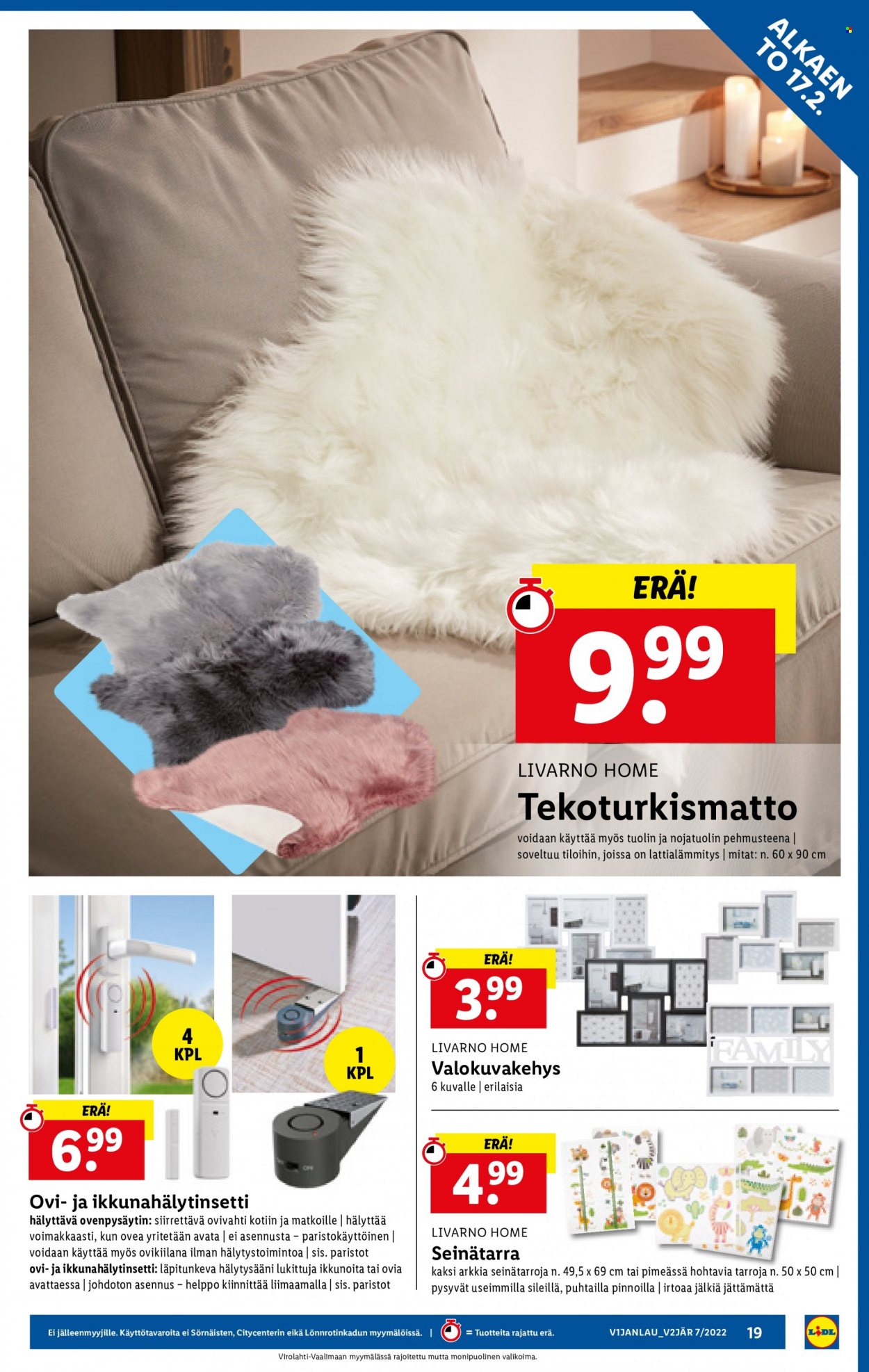 Lidl tarjoukset - 17.02.2022 - 23.02.2022. Sivu 19
