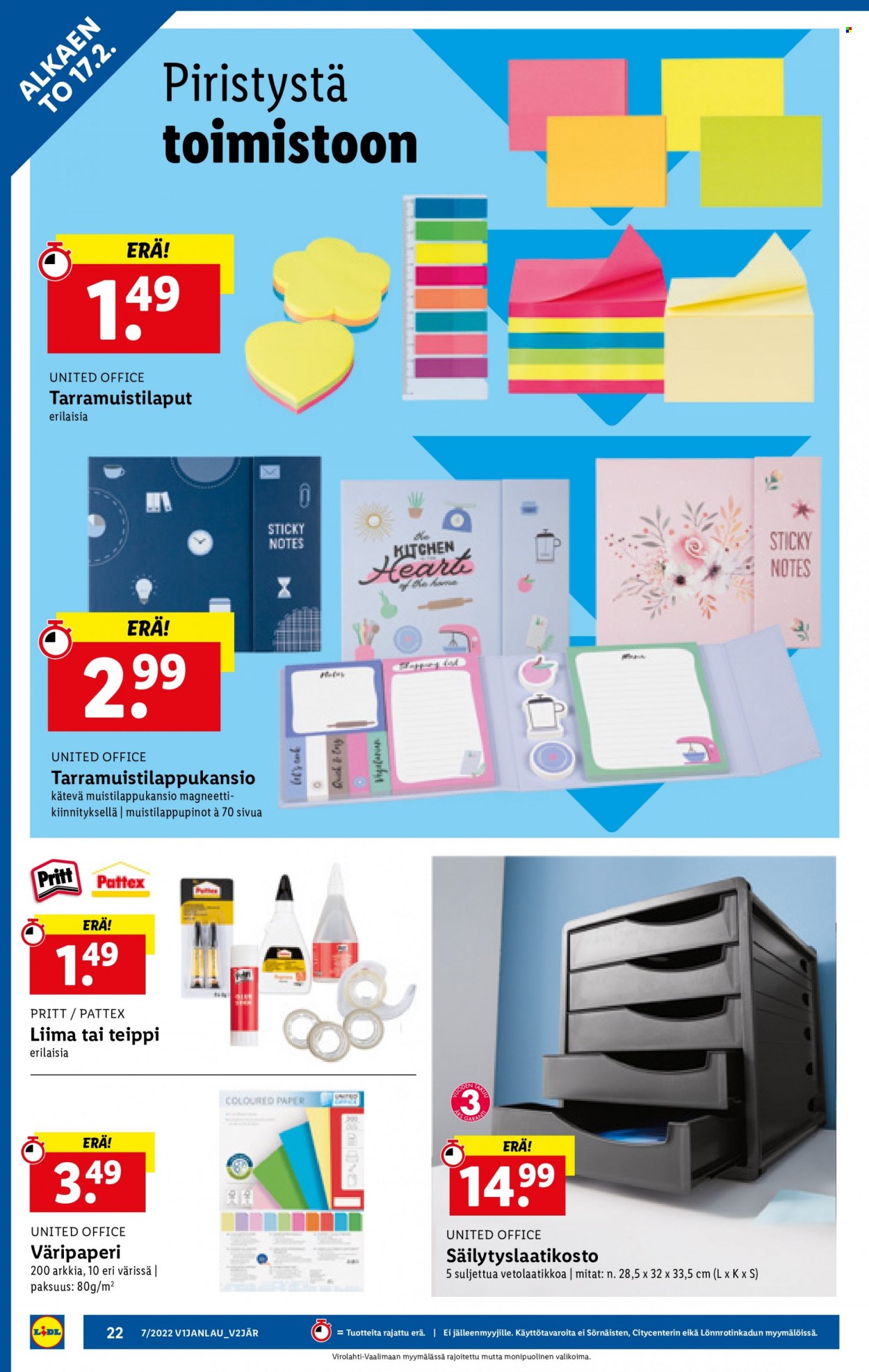 Lidl tarjoukset - 17.02.2022 - 23.02.2022. Sivu 22