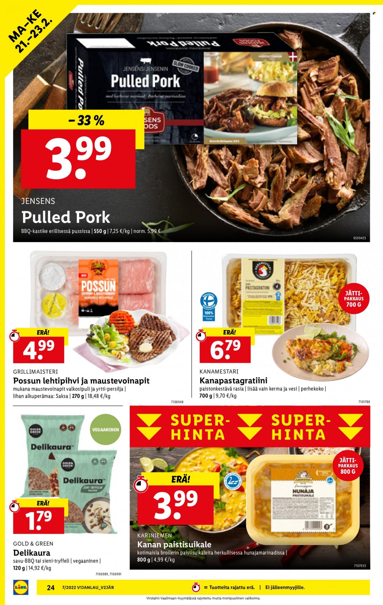 Lidl tarjoukset - 17.02.2022 - 23.02.2022. Sivu 24