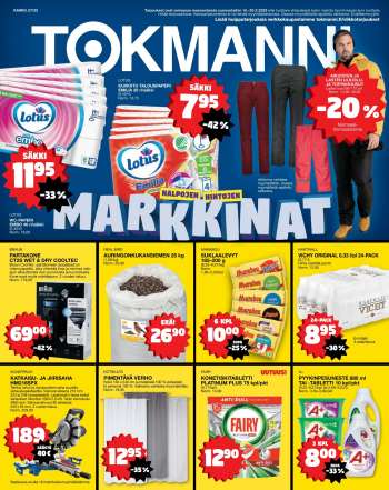 Tokmanni tarjoukset  - 14.02.2022 - 20.02.2022.