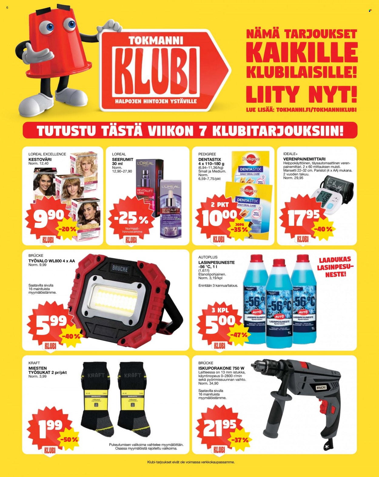 Tokmanni tarjoukset - 14.02.2022 - 20.02.2022. Sivu 6