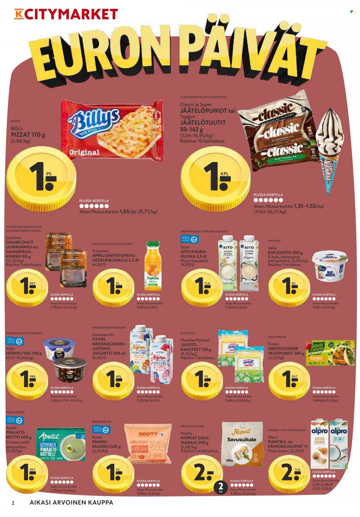 K-citymarket tarjoukset - 14.02.2022 - 16.02.2022. Sivu 2