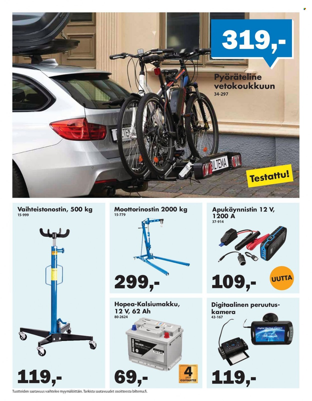 Biltema tarjoukset - 14.02.2022 - 27.02.2022. Sivu 3