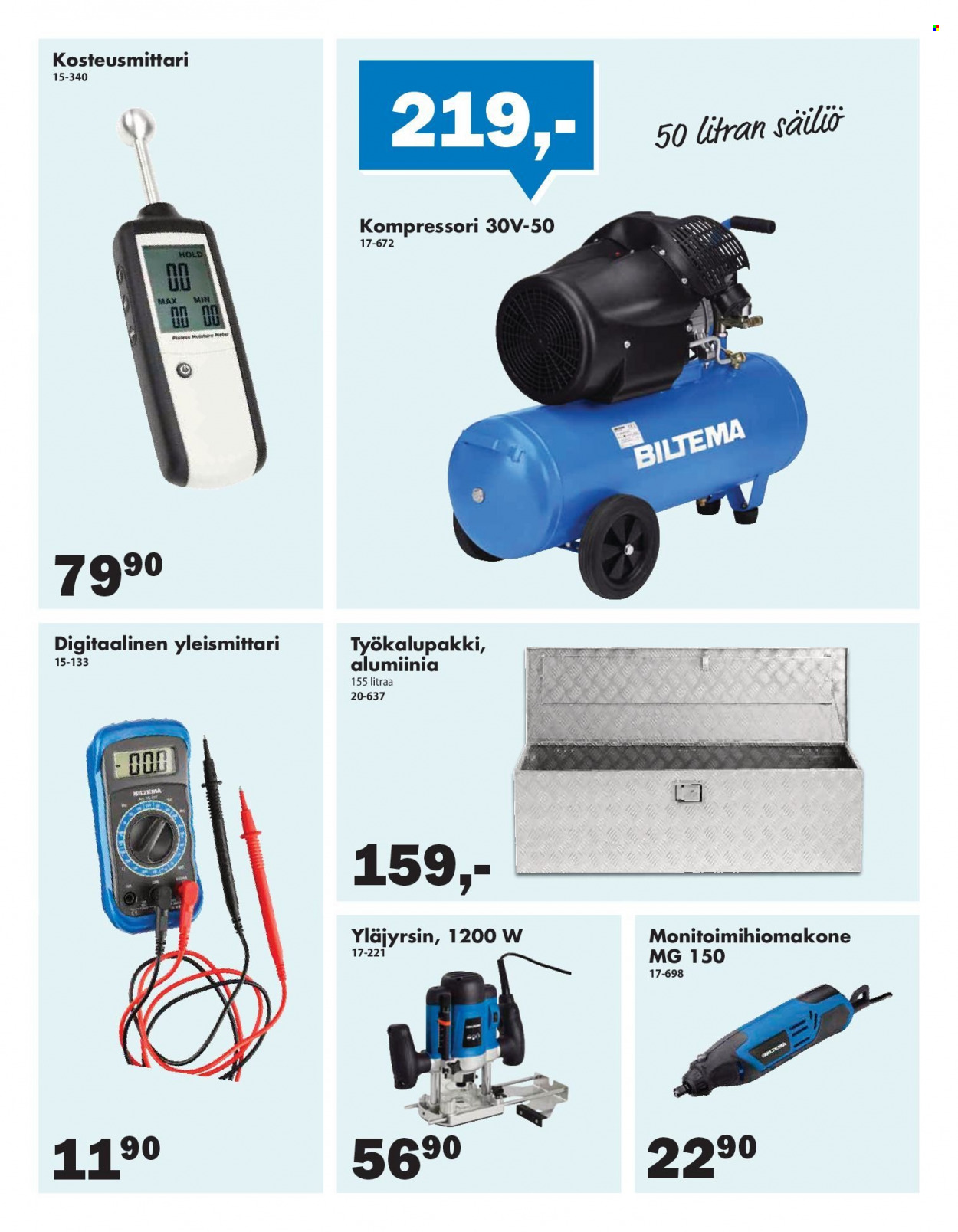 Biltema tarjoukset - 14.02.2022 - 27.02.2022. Sivu 7
