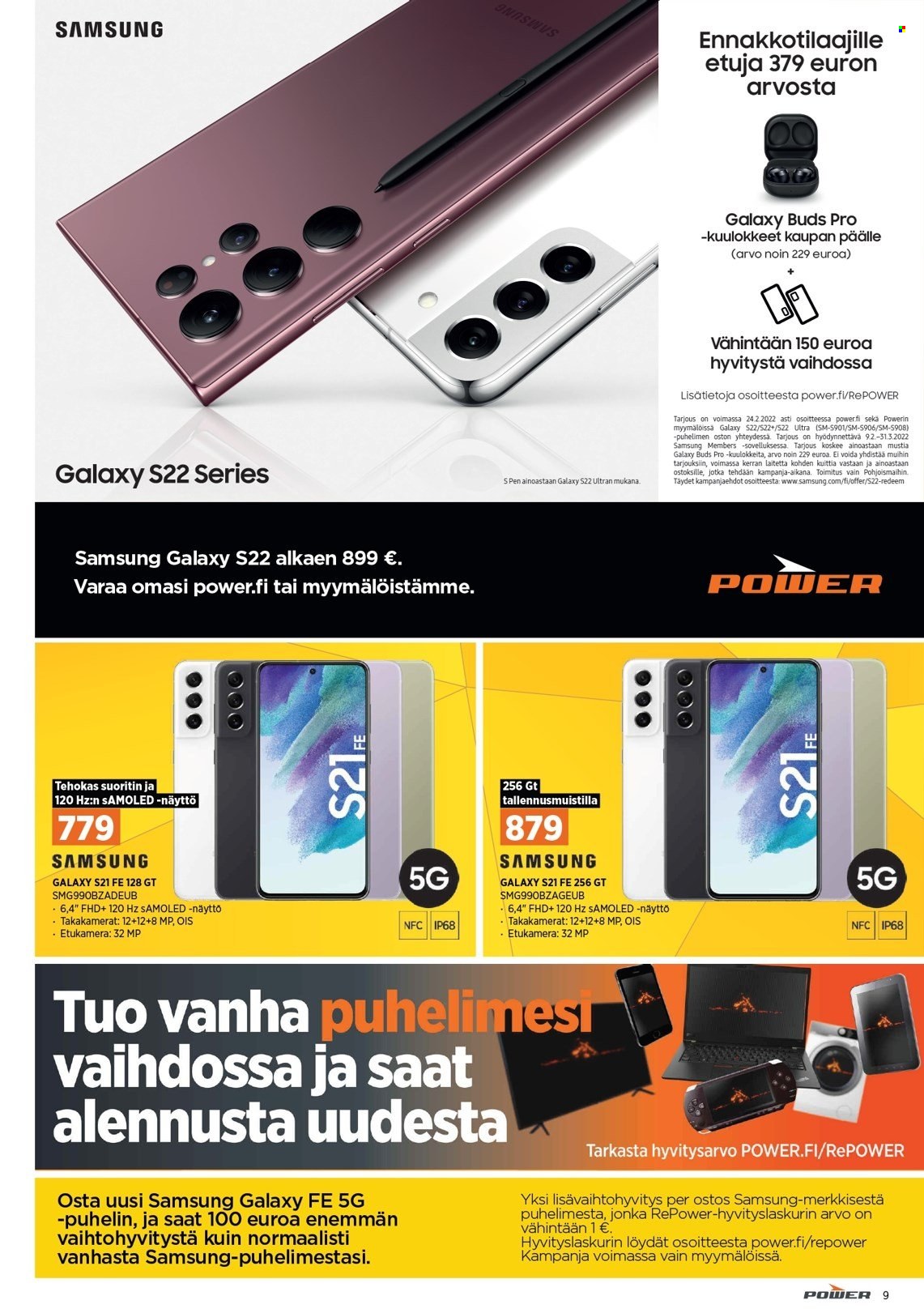 Power tarjoukset - 14.02.2022 - 20.02.2022. Sivu 13