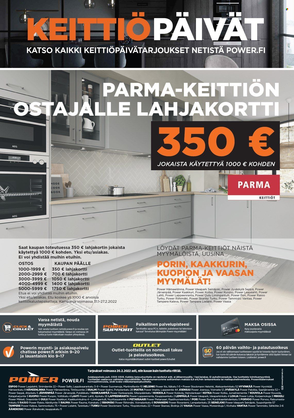 Power tarjoukset - 14.02.2022 - 20.02.2022. Sivu 46