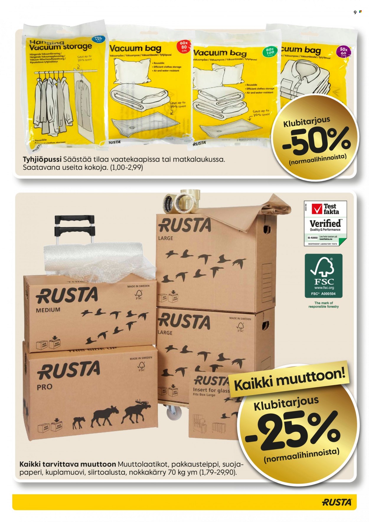 Rusta tarjoukset - 16.02.2022 - 20.02.2022. Sivu 9