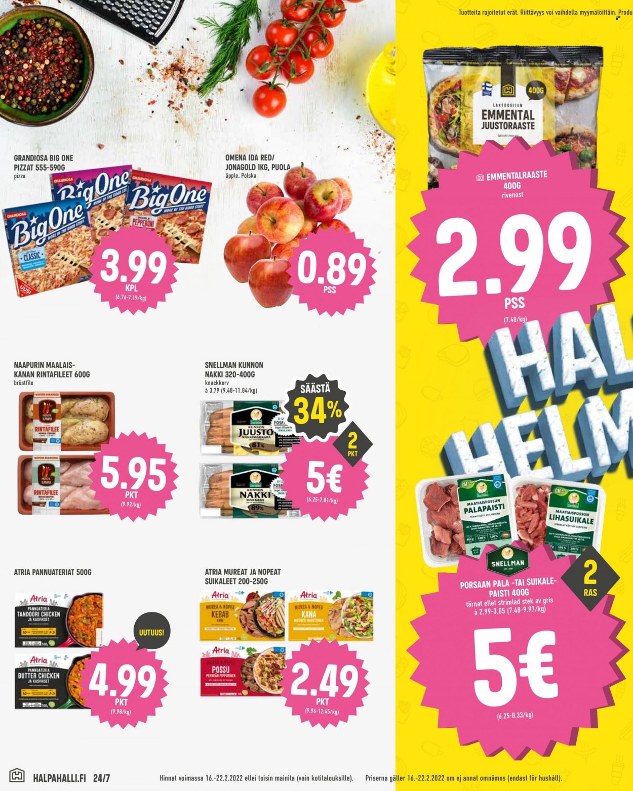 HalpaHalli tarjoukset - 16.02.2022 - 22.02.2022. Sivu 4