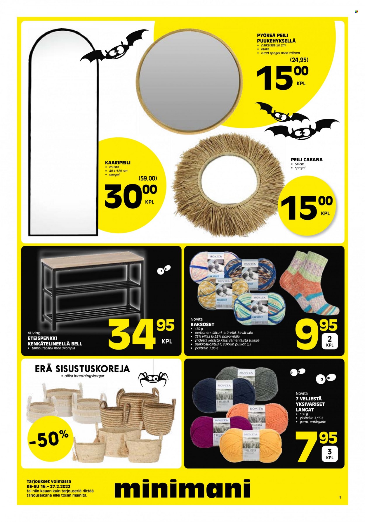 Minimani tarjoukset - 16.02.2022 - 27.02.2022. Sivu 5