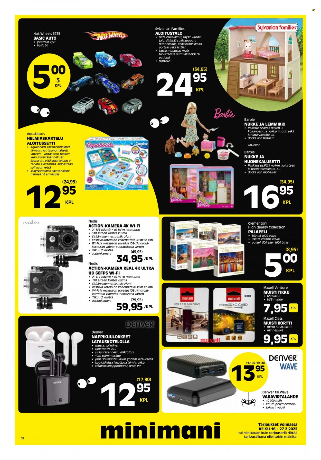 Minimani tarjoukset - 16.02.2022 - 27.02.2022. Sivu 12