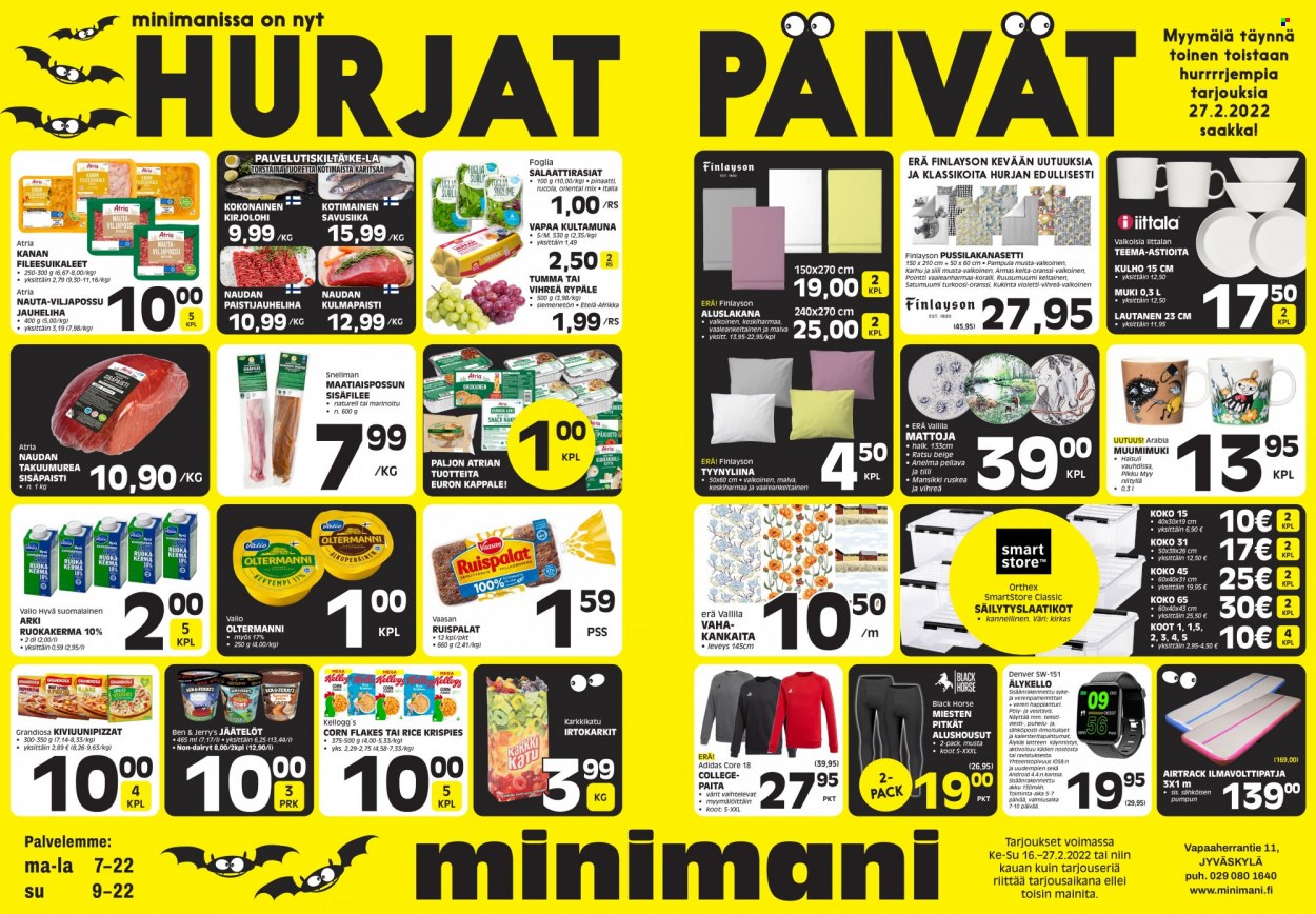 Minimani tarjoukset - 16.02.2022 - 27.02.2022. Sivu 1