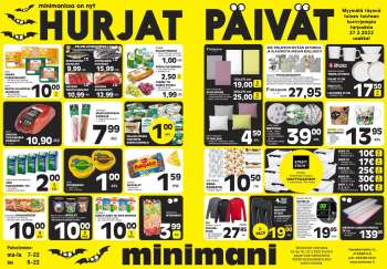 Minimani tarjoukset  - 16.02.2022 - 27.02.2022.