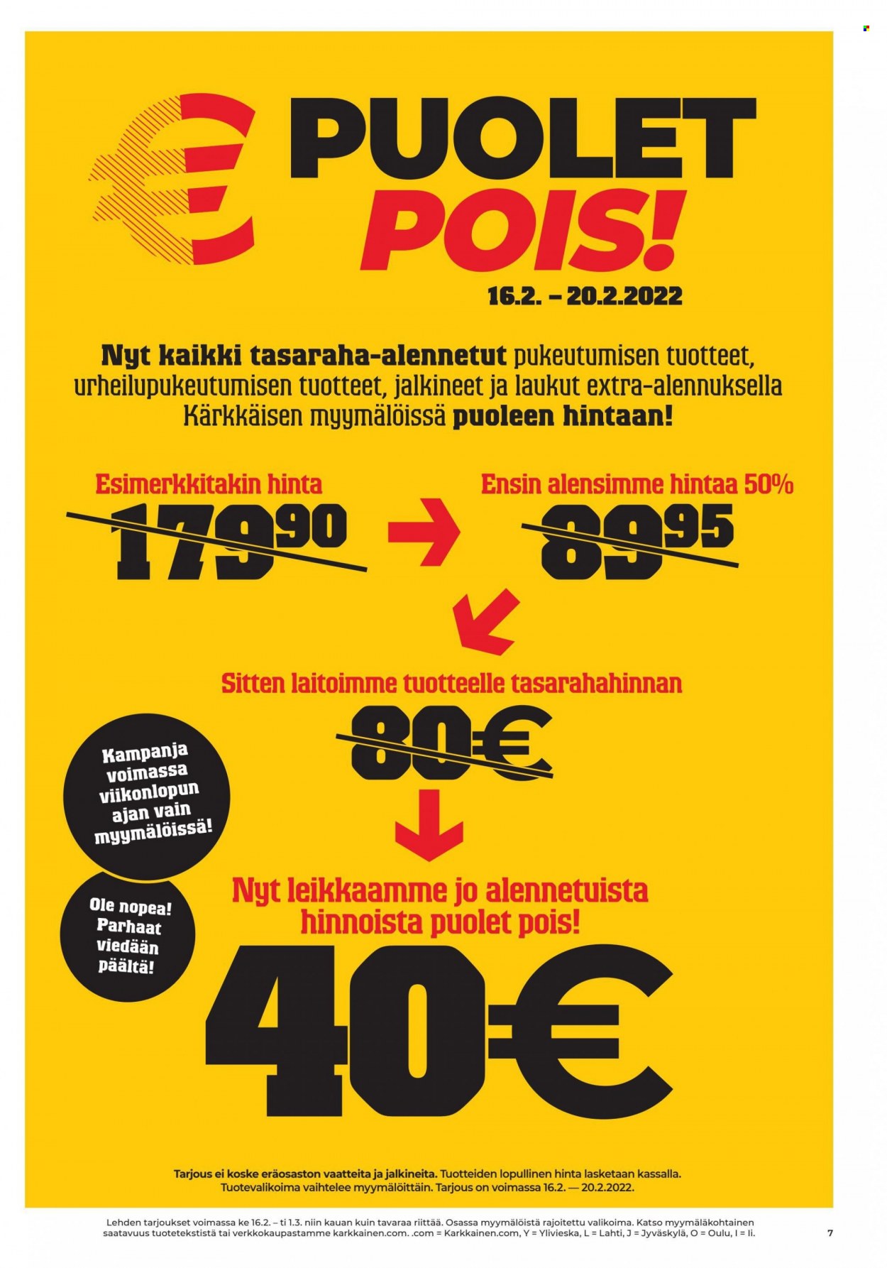 Kärkkäinen tarjoukset - 16.02.2022 - 01.03.2022. Sivu 3