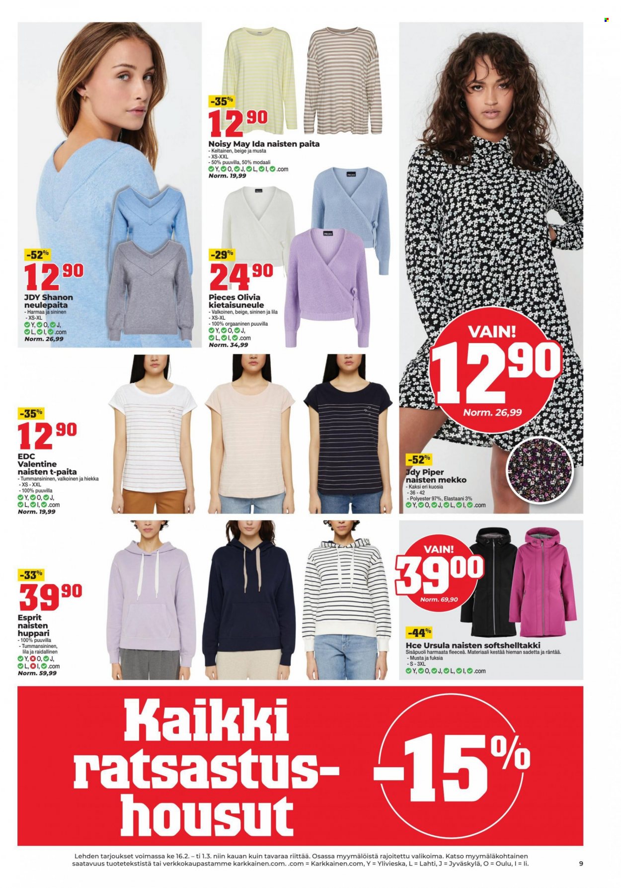 Kärkkäinen tarjoukset - 16.02.2022 - 01.03.2022. Sivu 5