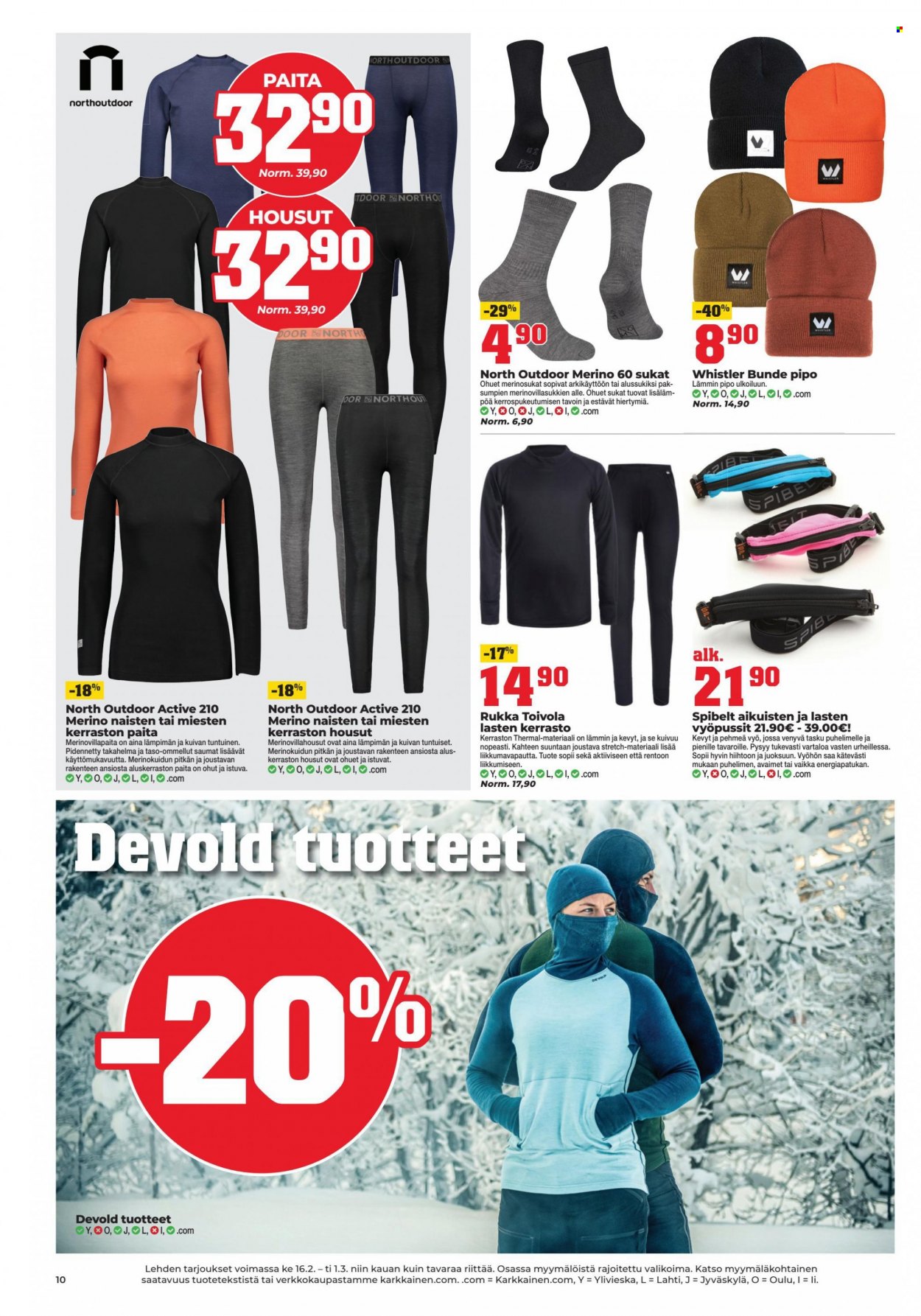 Kärkkäinen tarjoukset - 16.02.2022 - 01.03.2022. Sivu 6