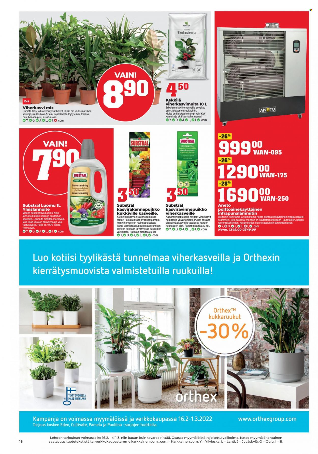 Kärkkäinen tarjoukset - 16.02.2022 - 01.03.2022. Sivu 12