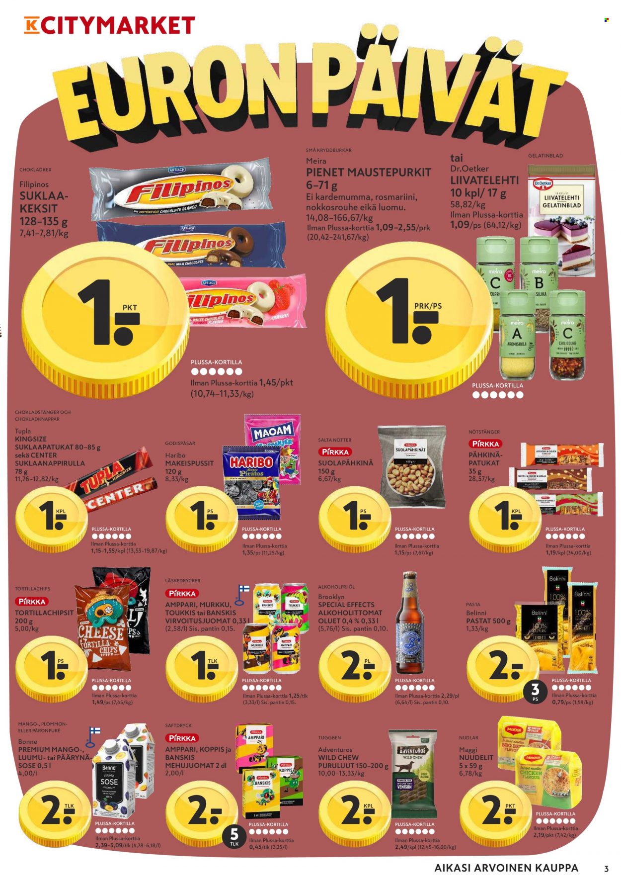 K-citymarket tarjoukset - 17.02.2022 - 20.02.2022. Sivu 3