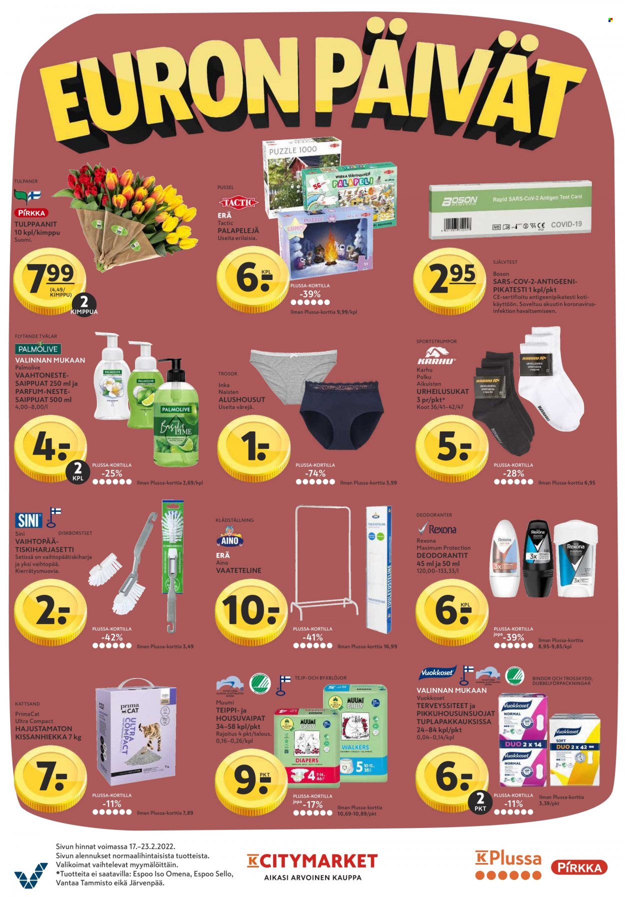 K-citymarket tarjoukset - 17.02.2022 - 20.02.2022. Sivu 4