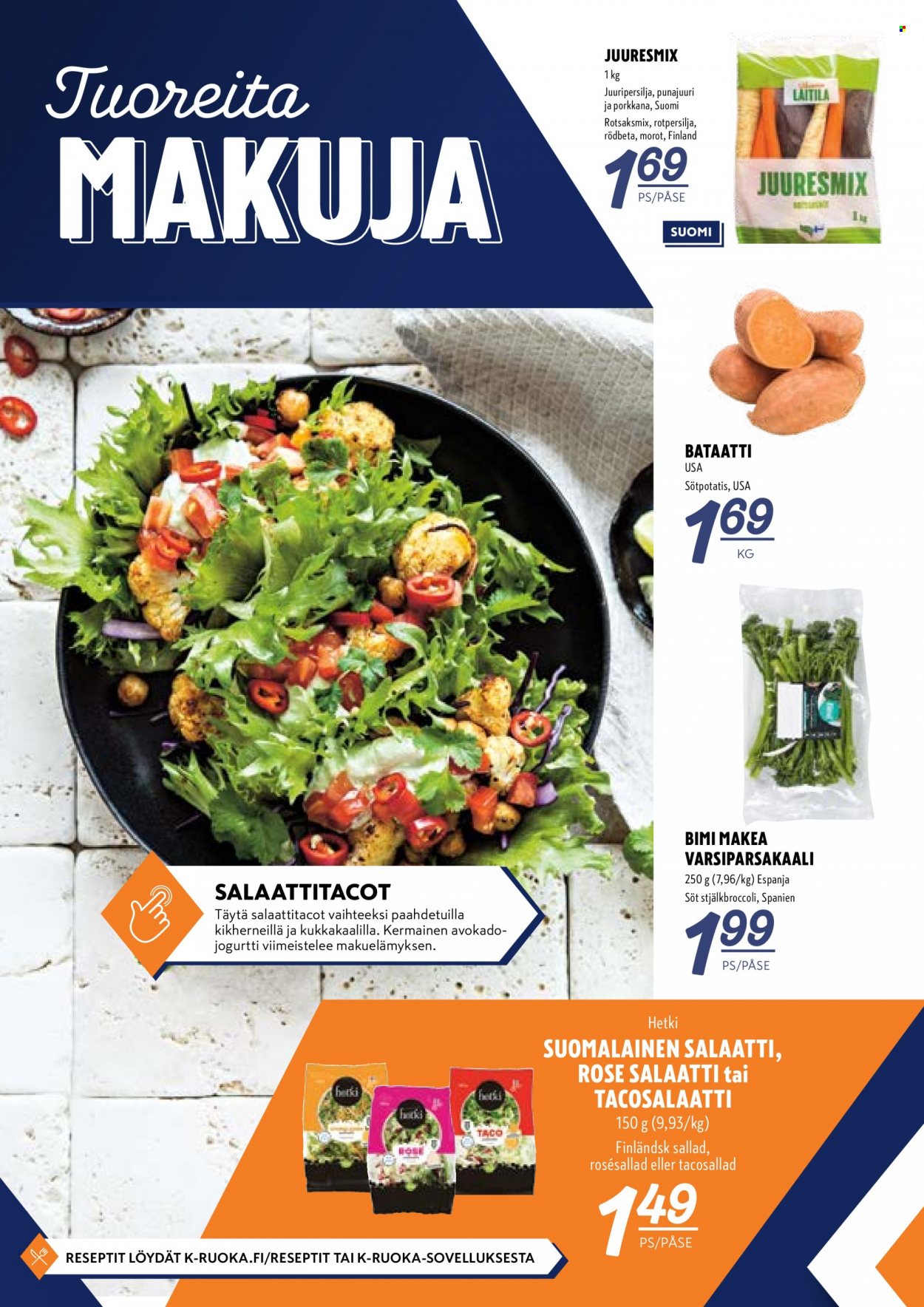 K-Supermarket tarjoukset - 17.02.2022 - 20.02.2022. Sivu 2
