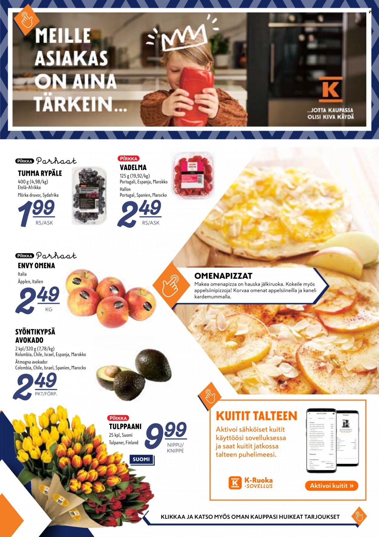 K-Supermarket tarjoukset - 17.02.2022 - 20.02.2022. Sivu 3
