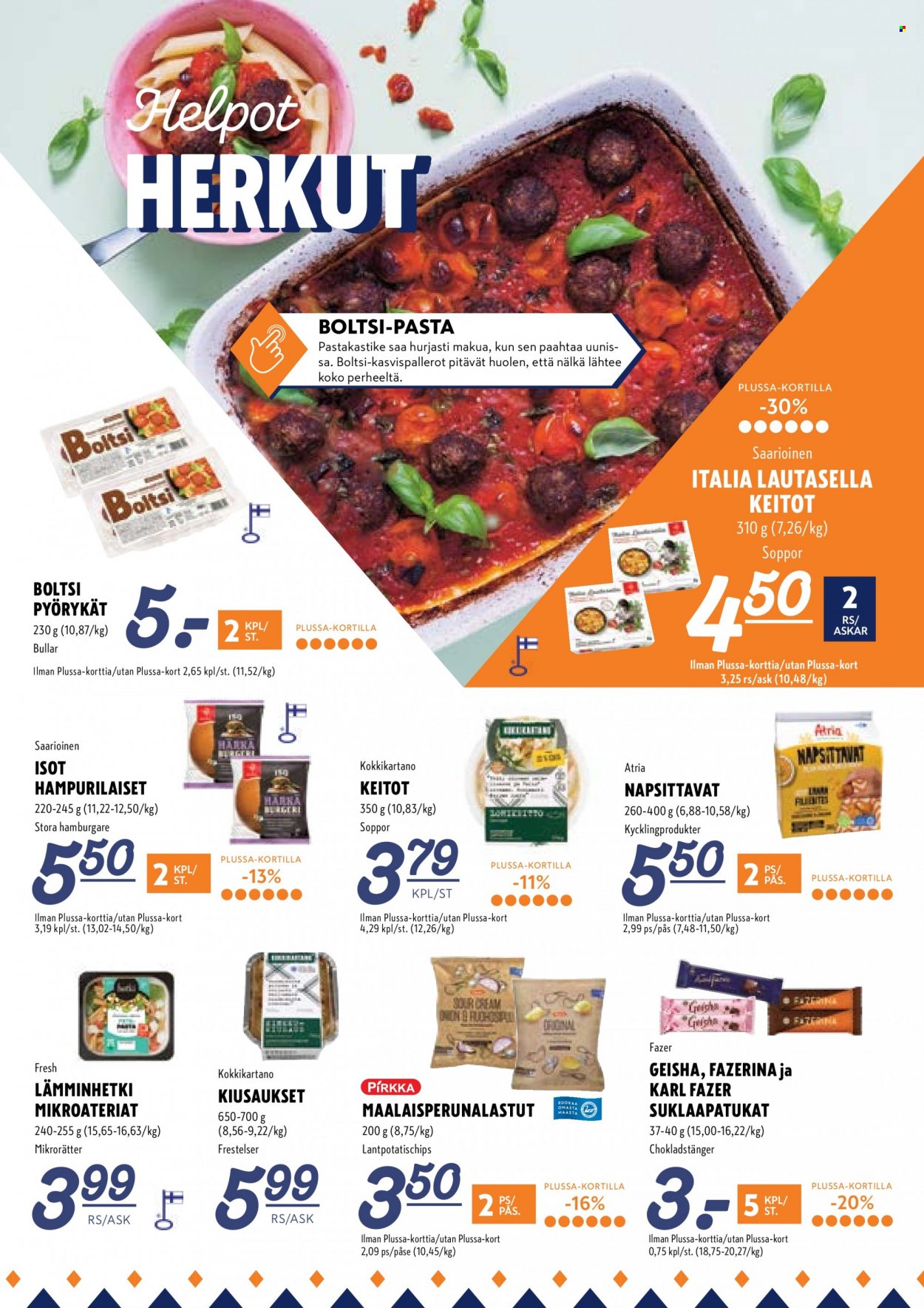 K-Supermarket tarjoukset - 17.02.2022 - 20.02.2022. Sivu 6