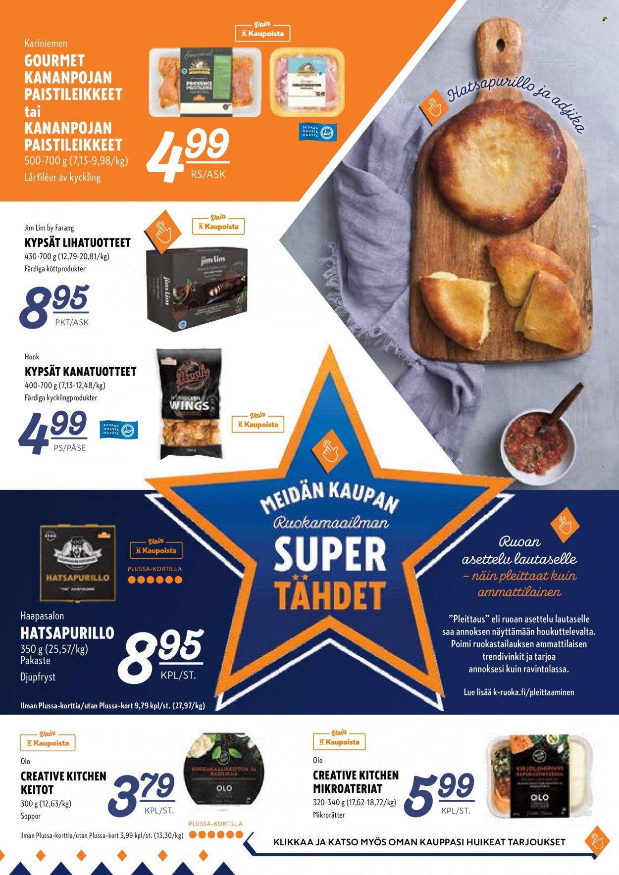 K-Supermarket tarjoukset - 17.02.2022 - 20.02.2022. Sivu 7