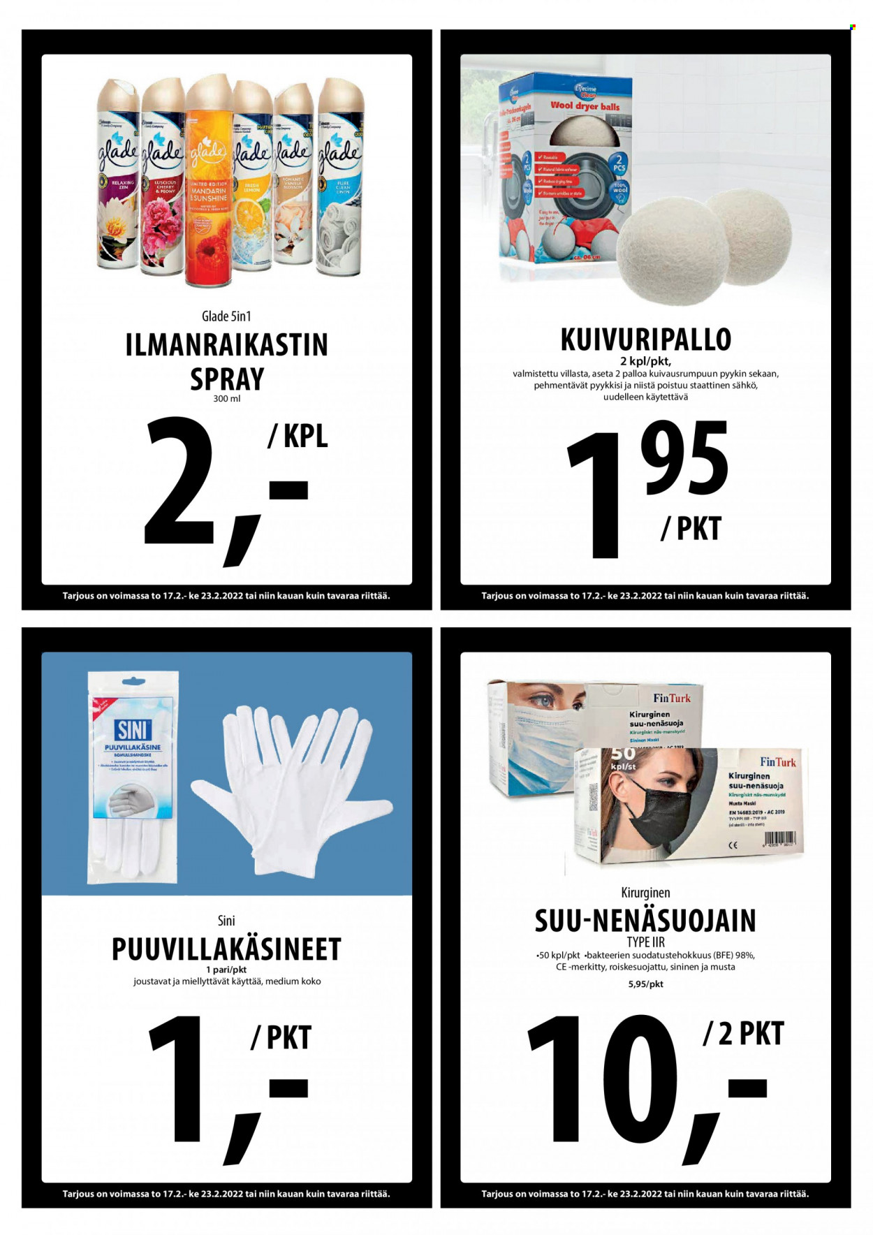 Tuuri tarjoukset - 17.02.2022 - 23.02.2022. Sivu 9