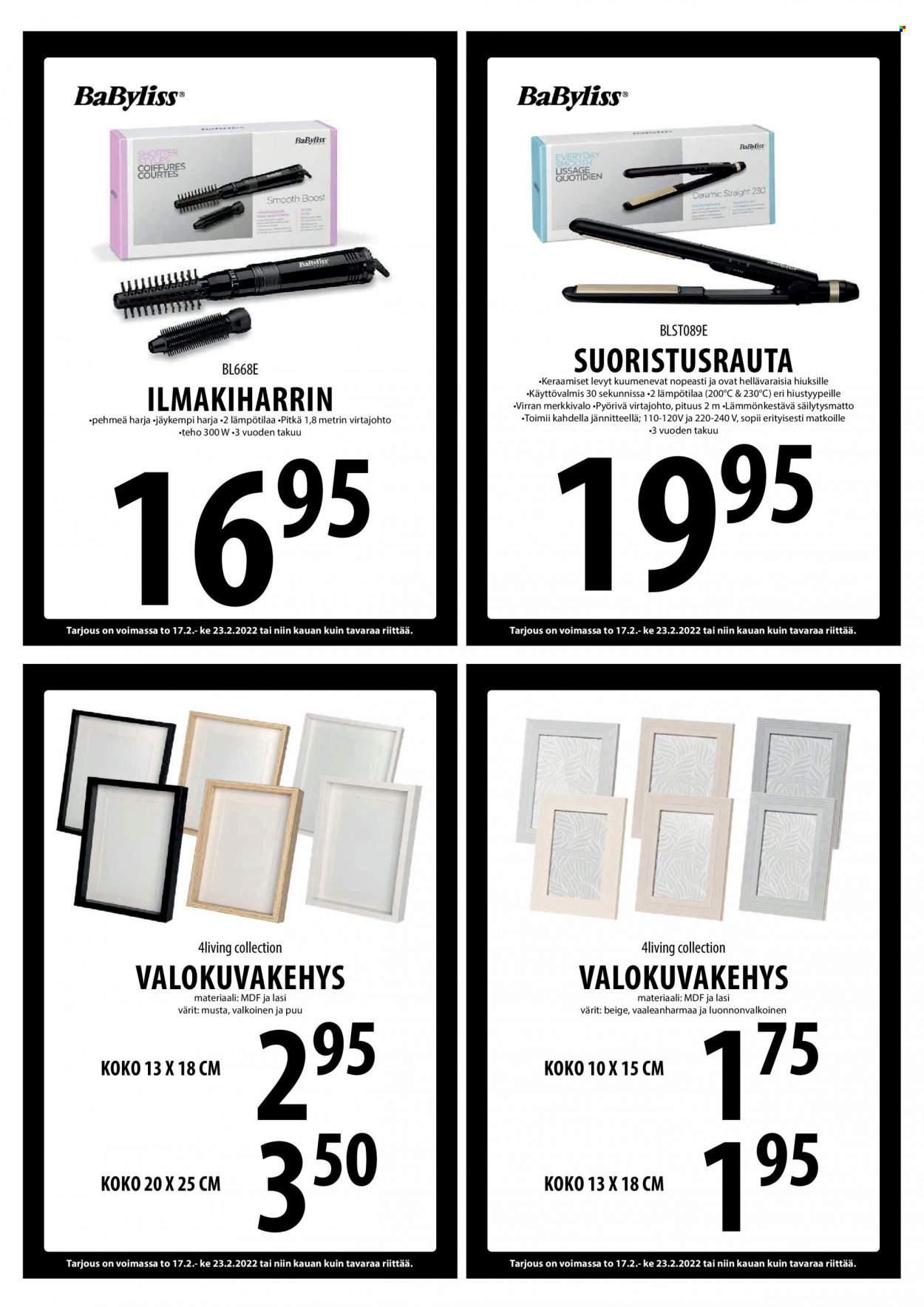 Tuuri tarjoukset - 17.02.2022 - 23.02.2022. Sivu 16