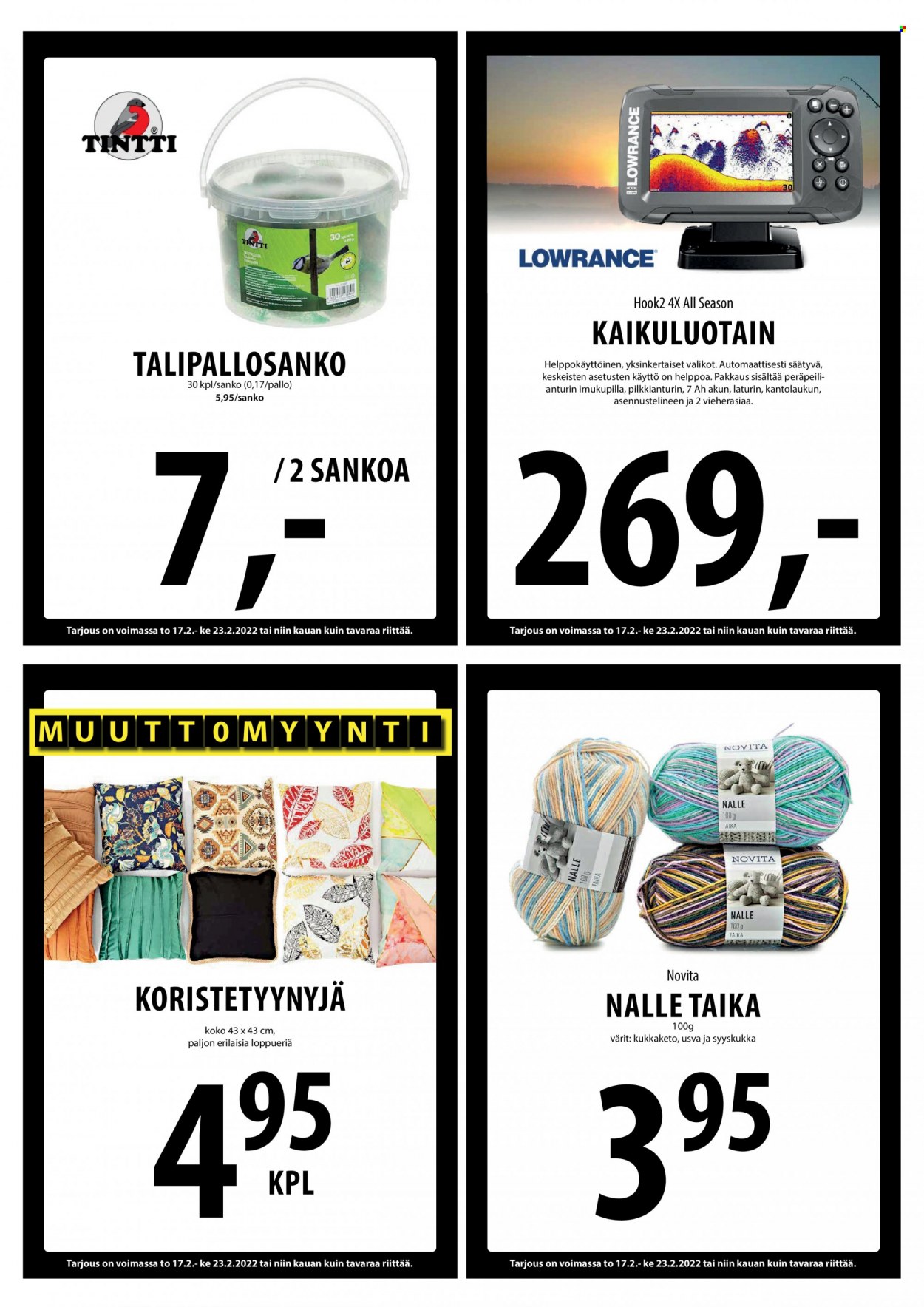 Tuuri tarjoukset - 17.02.2022 - 23.02.2022. Sivu 18