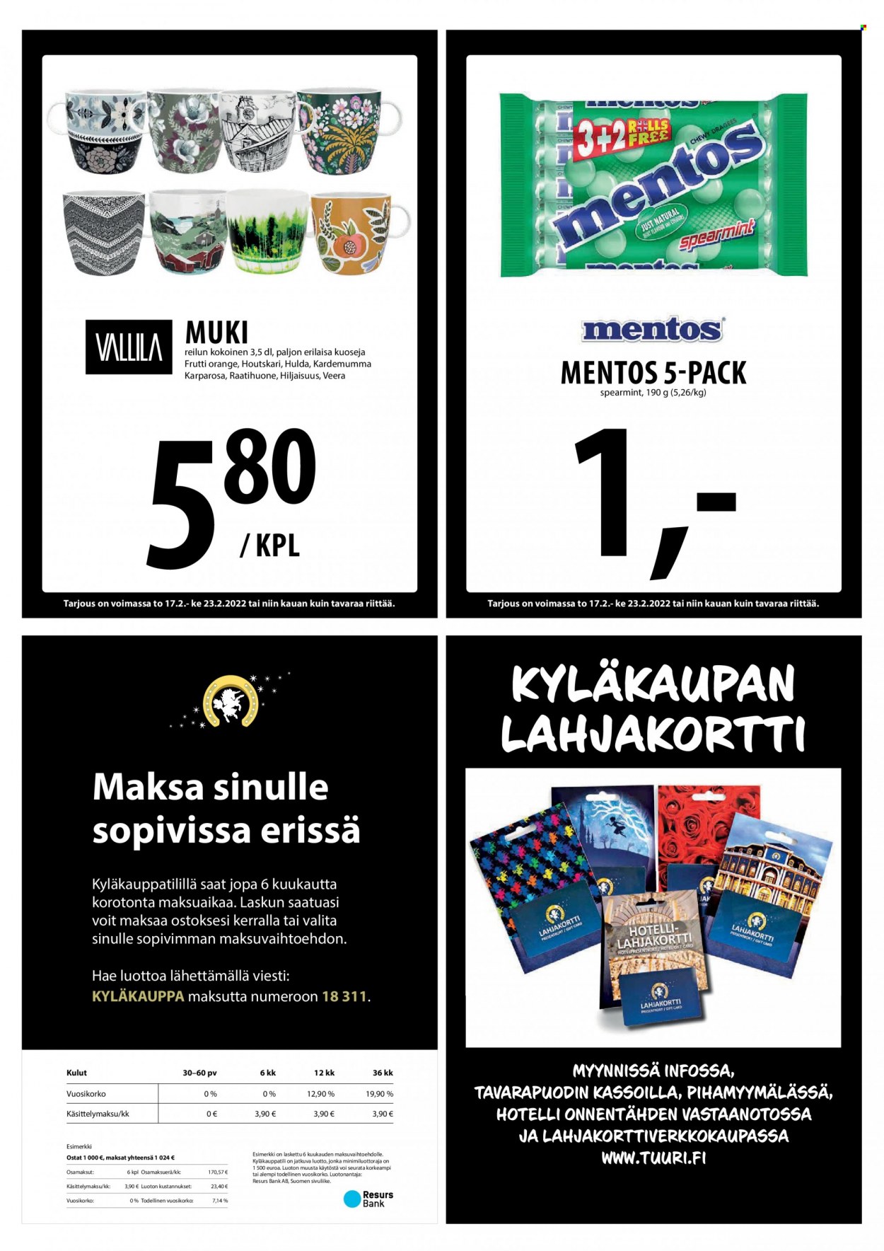 Tuuri tarjoukset - 17.02.2022 - 23.02.2022. Sivu 19