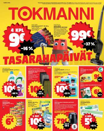 Tokmanni tarjoukset  - 21.02.2022 - 27.02.2022.