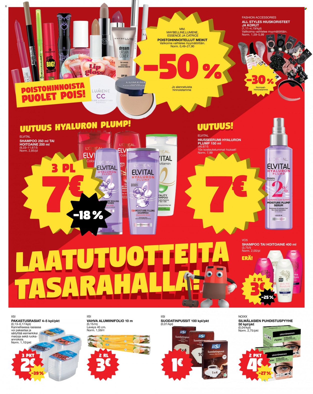Tokmanni tarjoukset - 21.02.2022 - 27.02.2022. Sivu 6