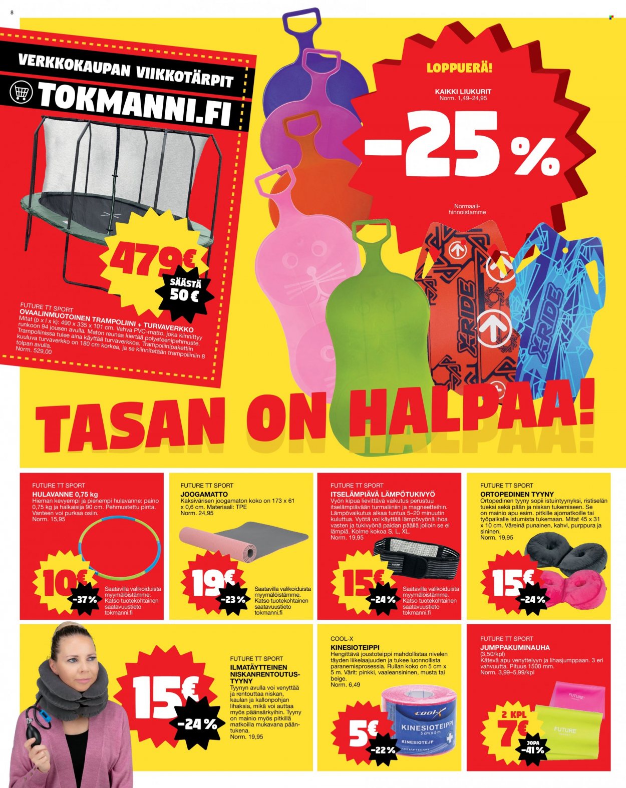 Tokmanni tarjoukset - 21.02.2022 - 27.02.2022. Sivu 8