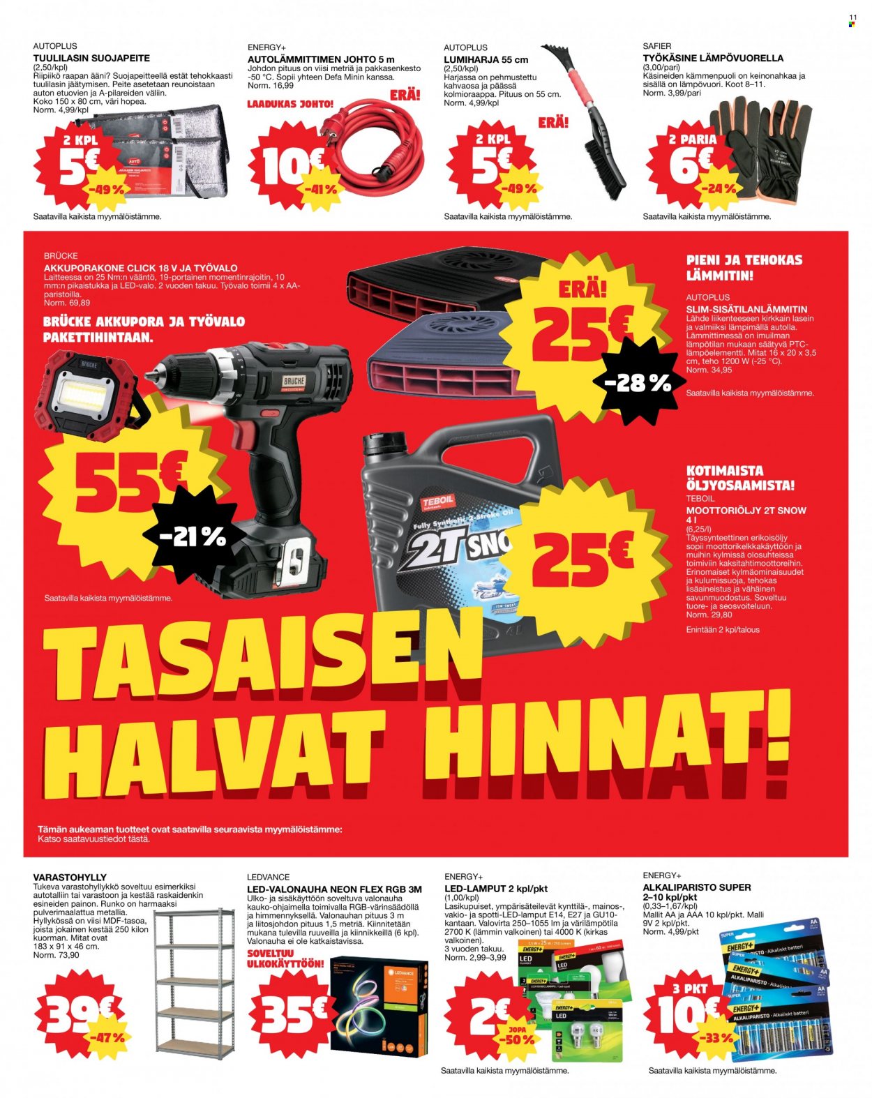 Tokmanni tarjoukset - 21.02.2022 - 27.02.2022. Sivu 11