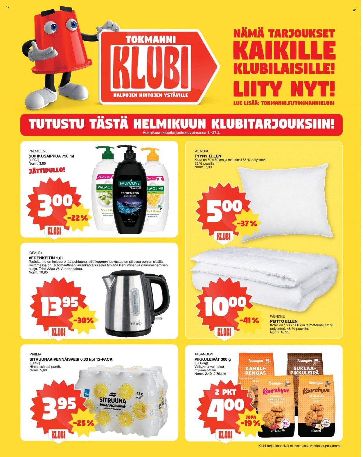 Tokmanni tarjoukset - 21.02.2022 - 27.02.2022. Sivu 12