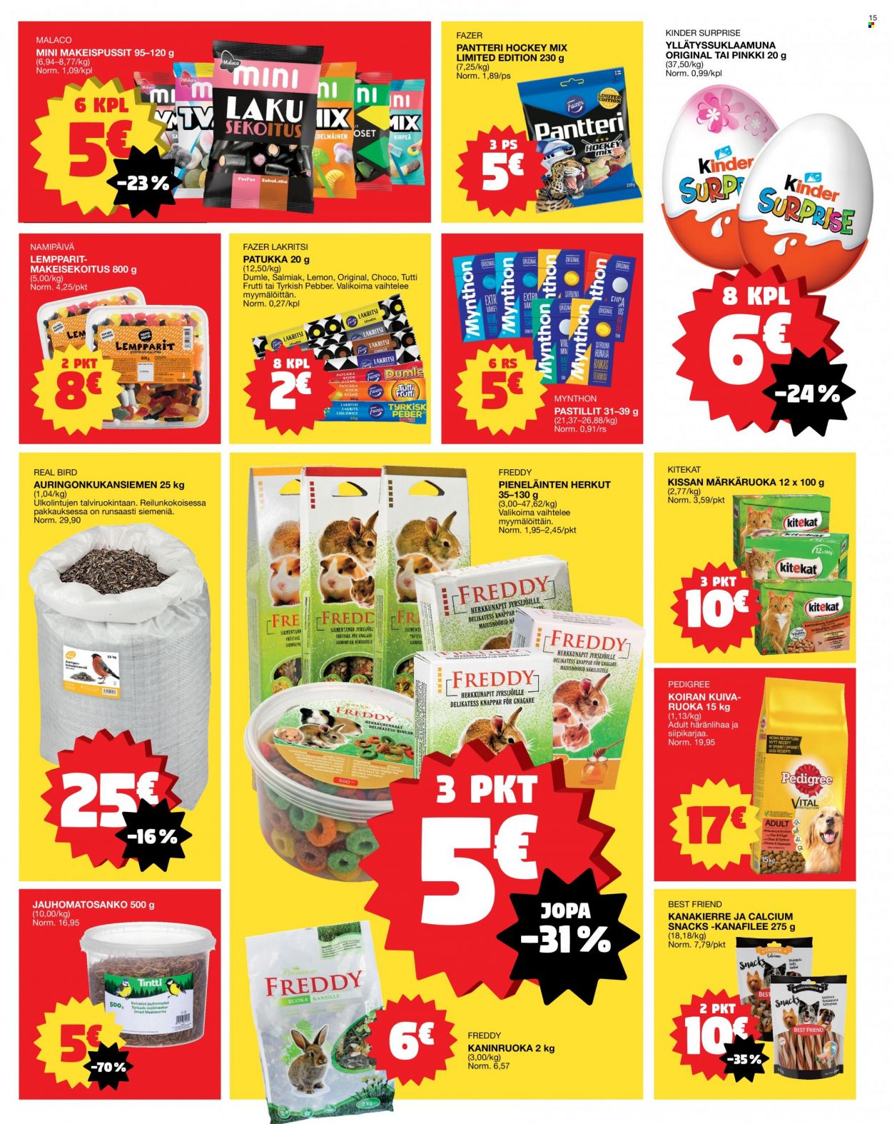 Tokmanni tarjoukset - 21.02.2022 - 27.02.2022. Sivu 15