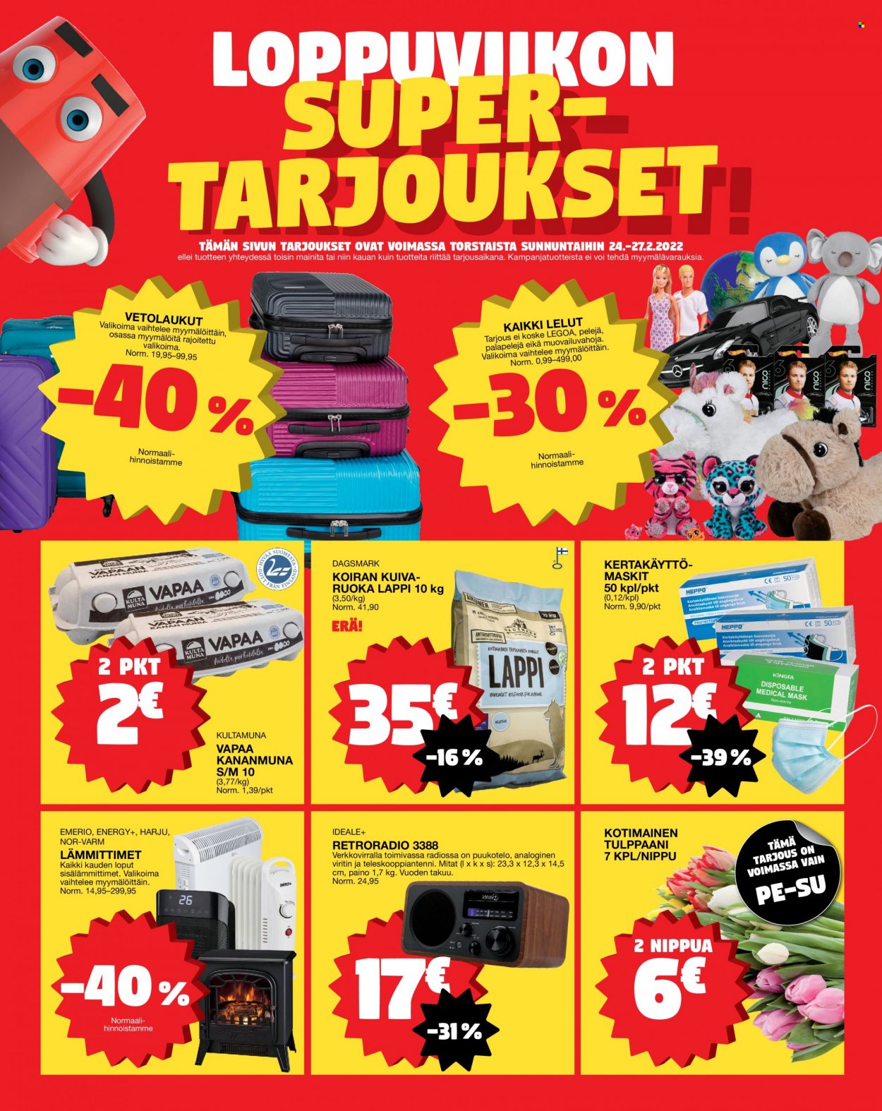 Tokmanni tarjoukset - 21.02.2022 - 27.02.2022. Sivu 16