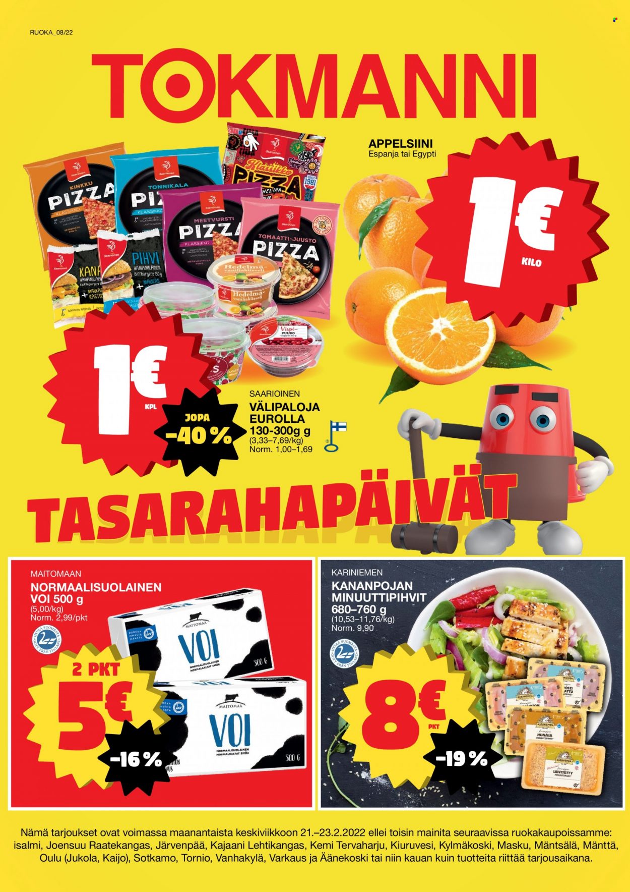 Tokmanni tarjoukset - 21.02.2022 - 23.02.2022. Sivu 1