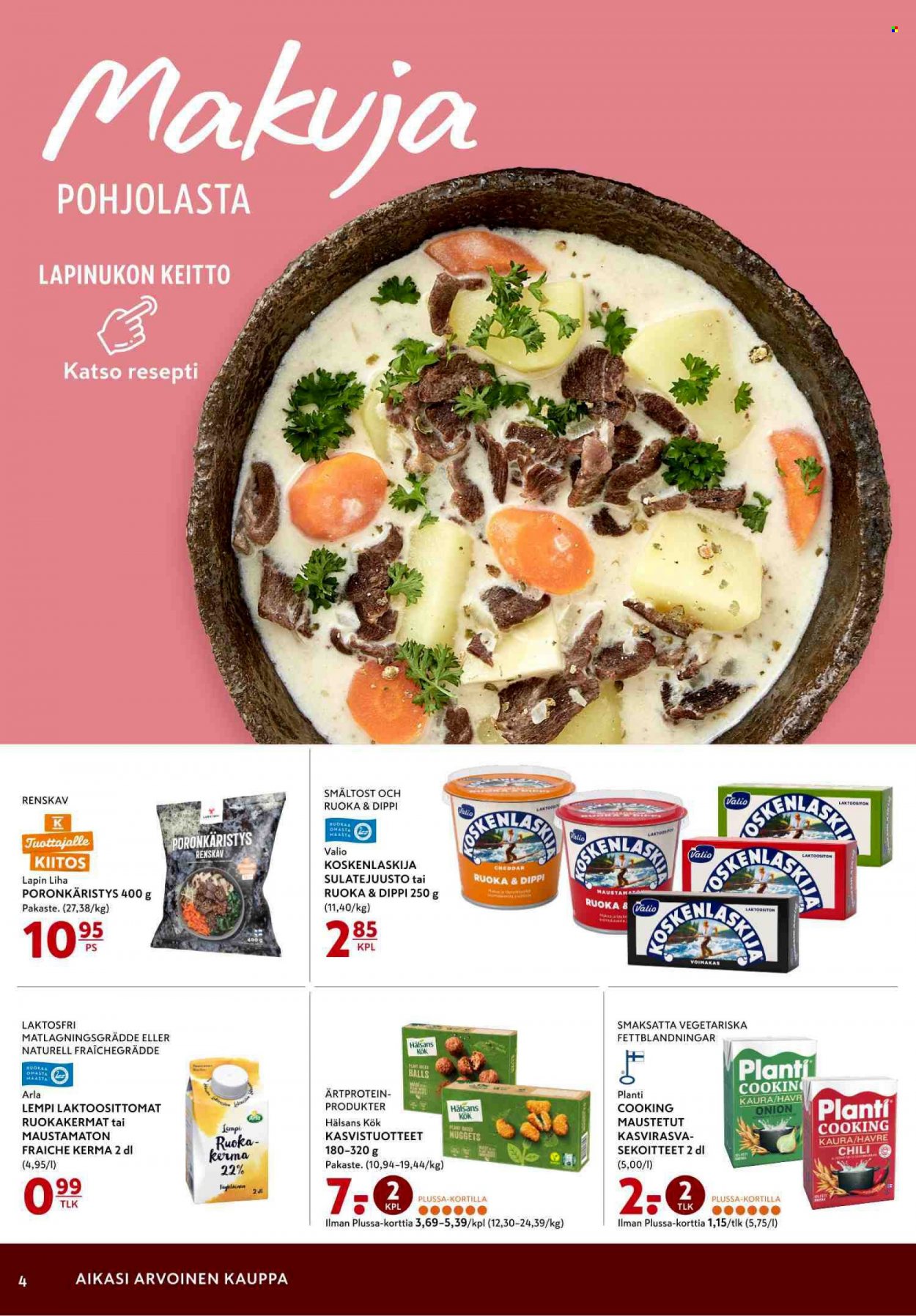 K-citymarket tarjoukset - 21.02.2022 - 23.02.2022. Sivu 4