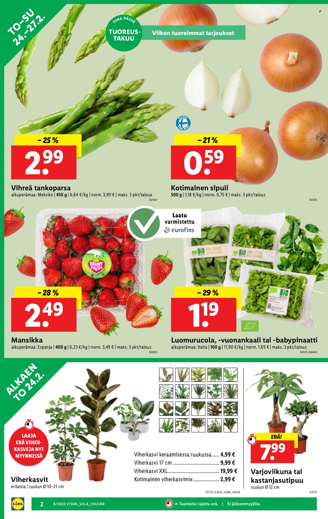 Lidl tarjoukset - 24.02.2022 - 02.03.2022. Sivu 2