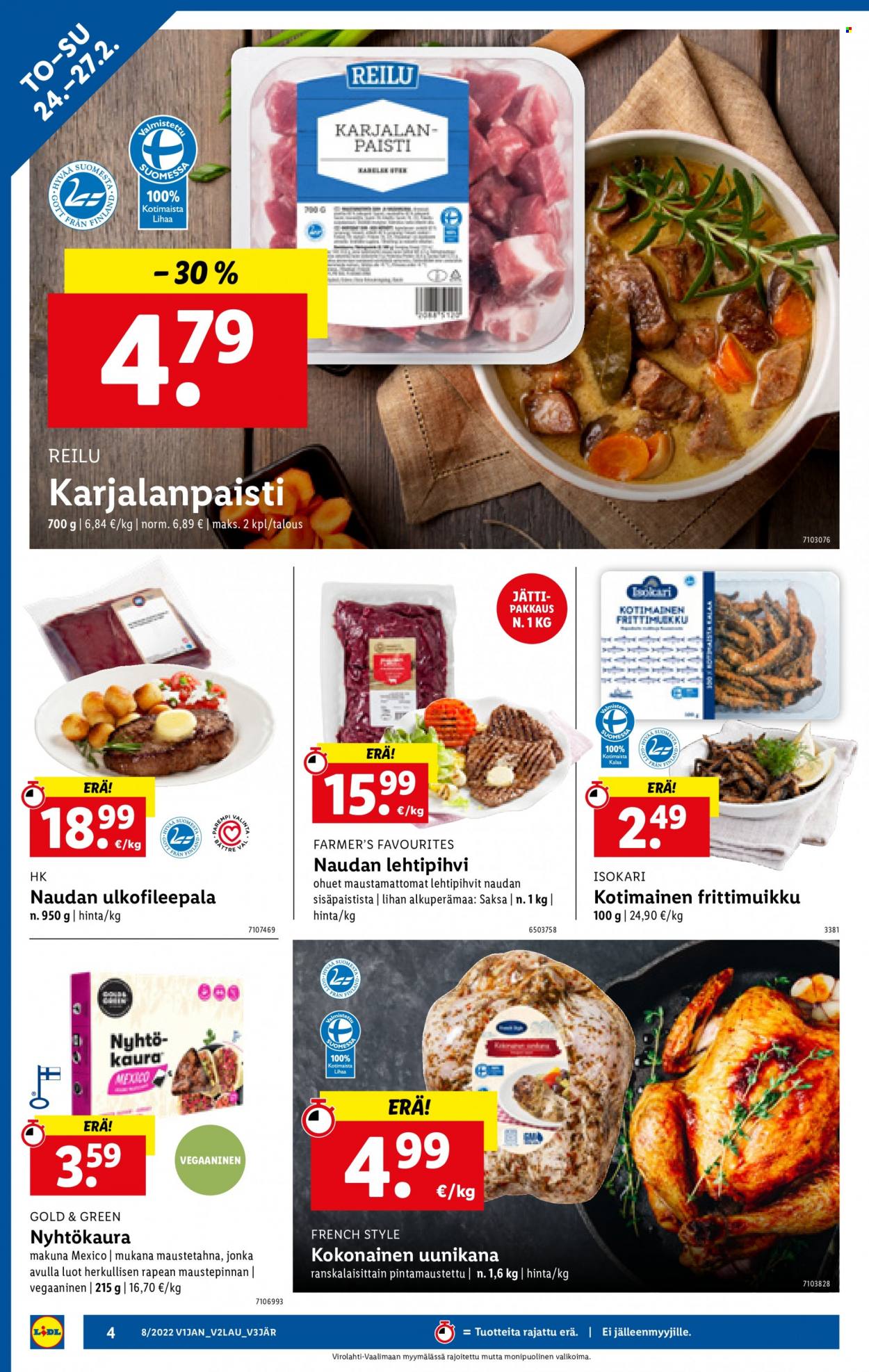 Lidl tarjoukset - 24.02.2022 - 02.03.2022. Sivu 4