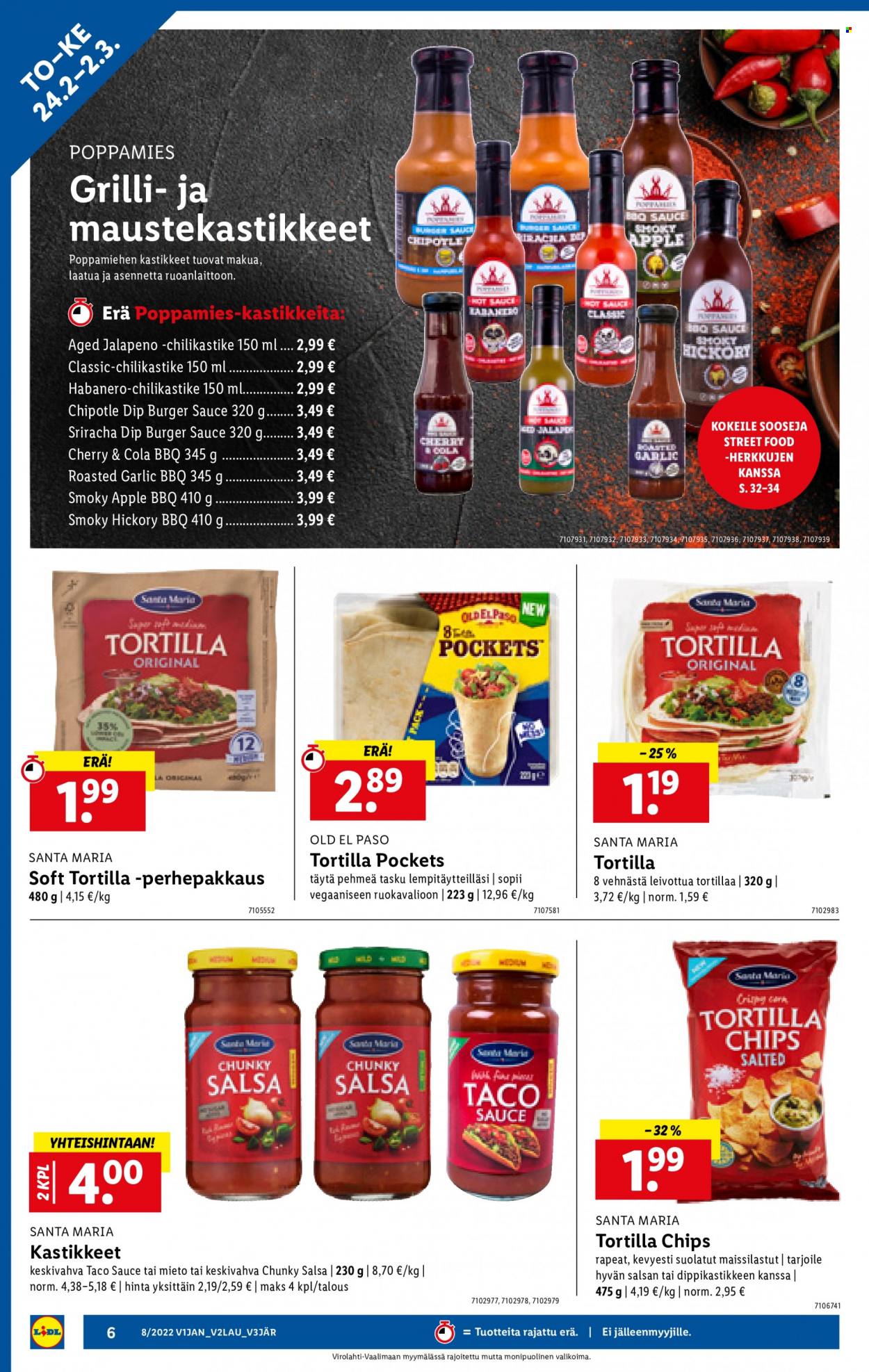 Lidl tarjoukset - 24.02.2022 - 02.03.2022. Sivu 6