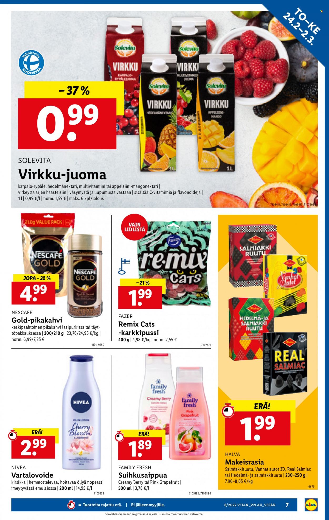 Lidl tarjoukset - 24.02.2022 - 02.03.2022. Sivu 7