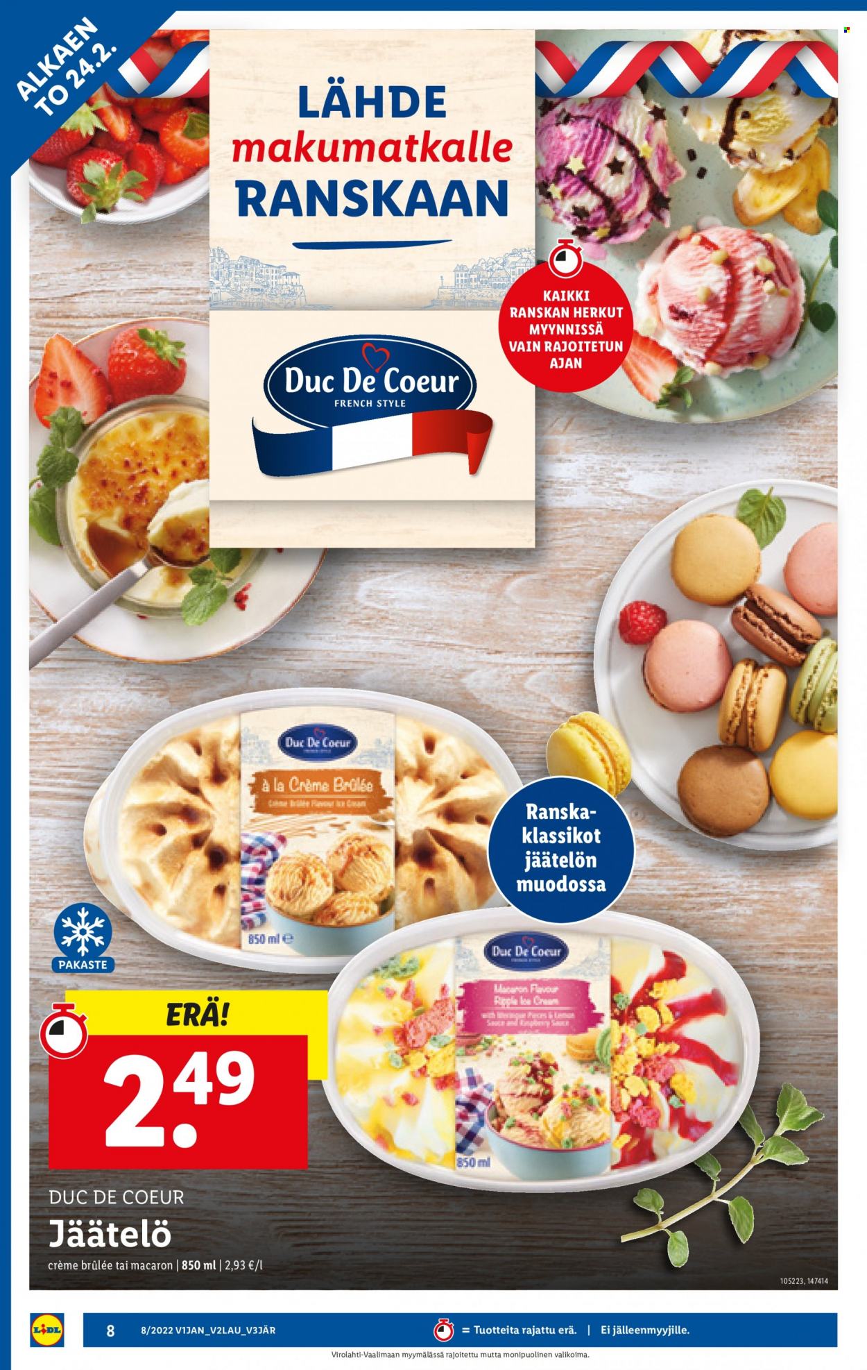 Lidl tarjoukset - 24.02.2022 - 02.03.2022. Sivu 8