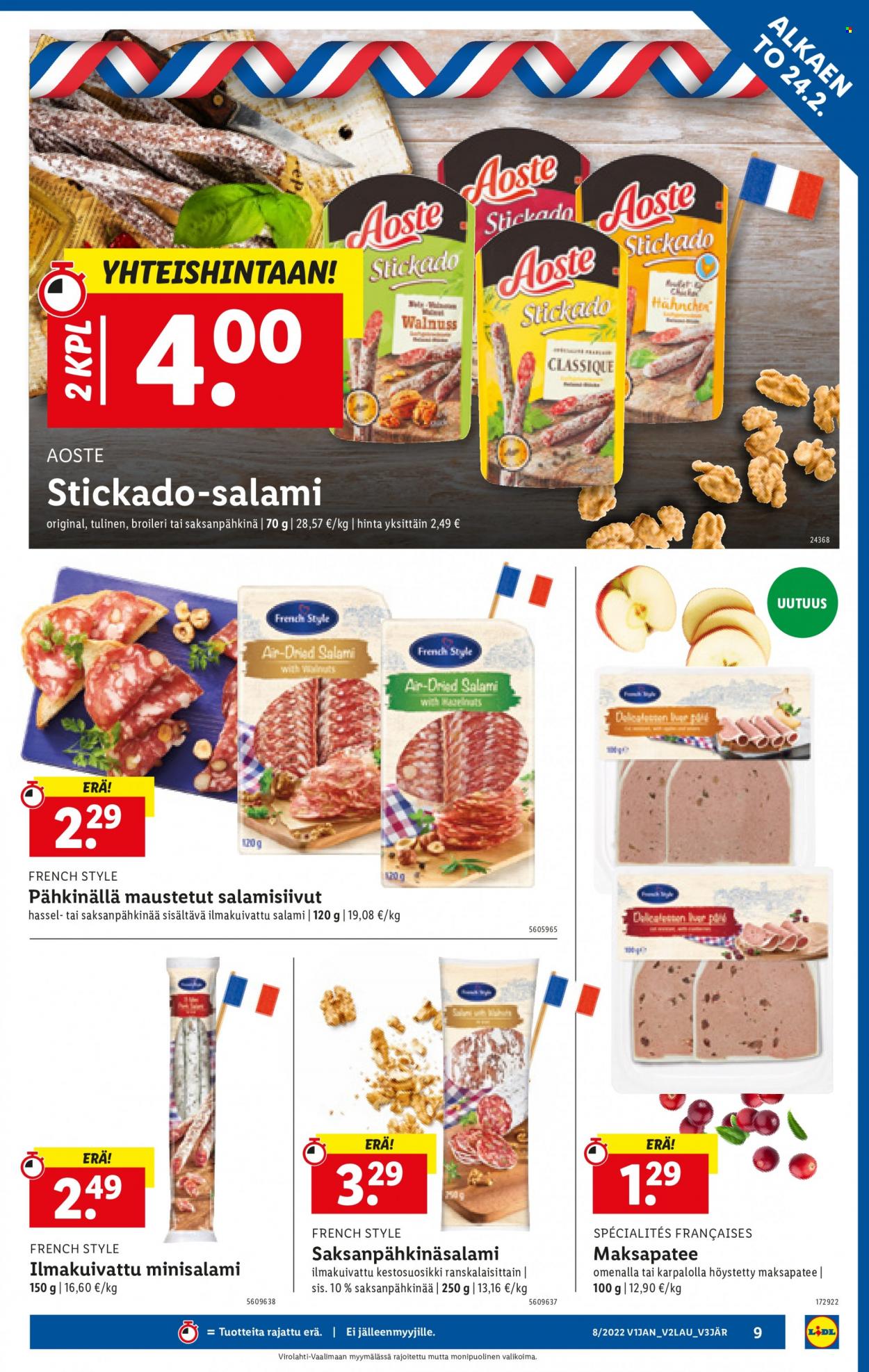 Lidl tarjoukset - 24.02.2022 - 02.03.2022. Sivu 9